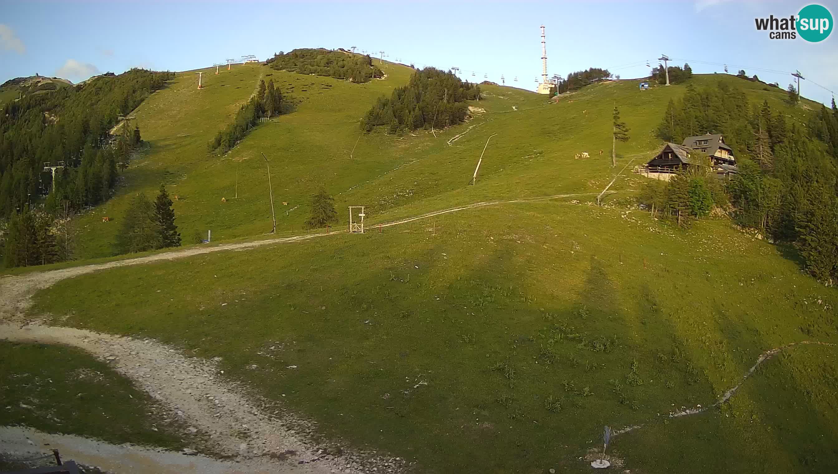 Krvavec webcam motorisiert – Skigebiet