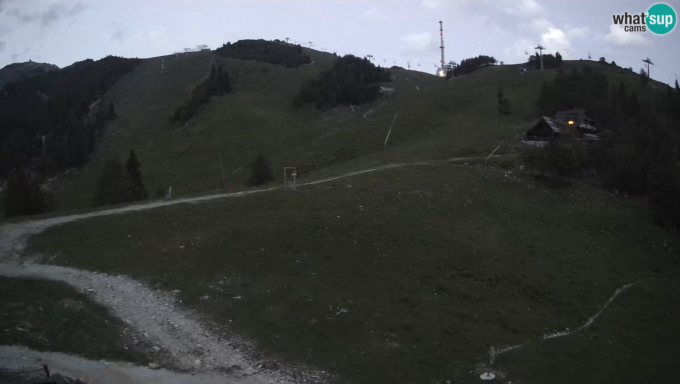 Krvavec Webcam Motorized – Ski resort