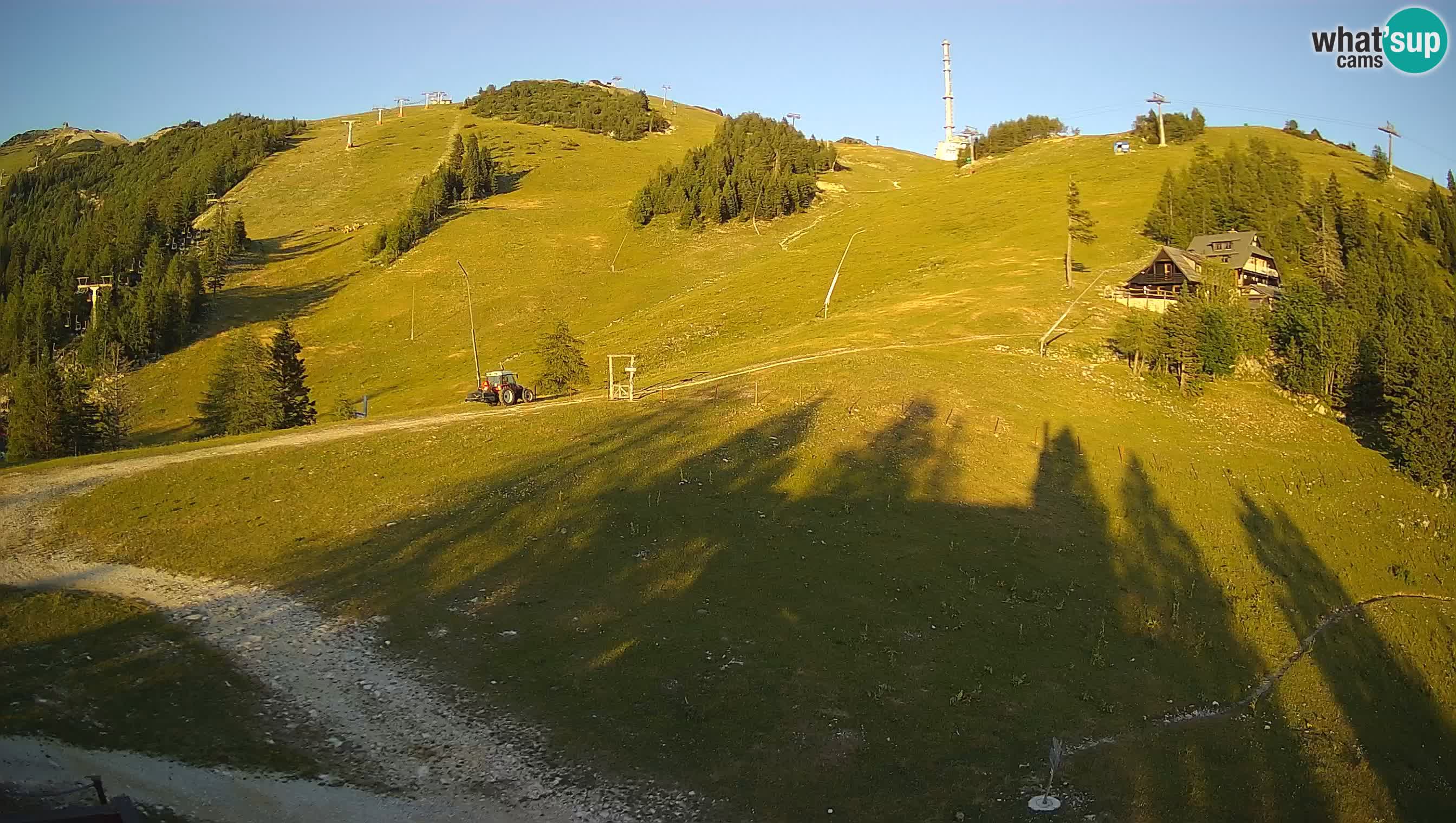 Krvavec webcam motorisiert – Skigebiet