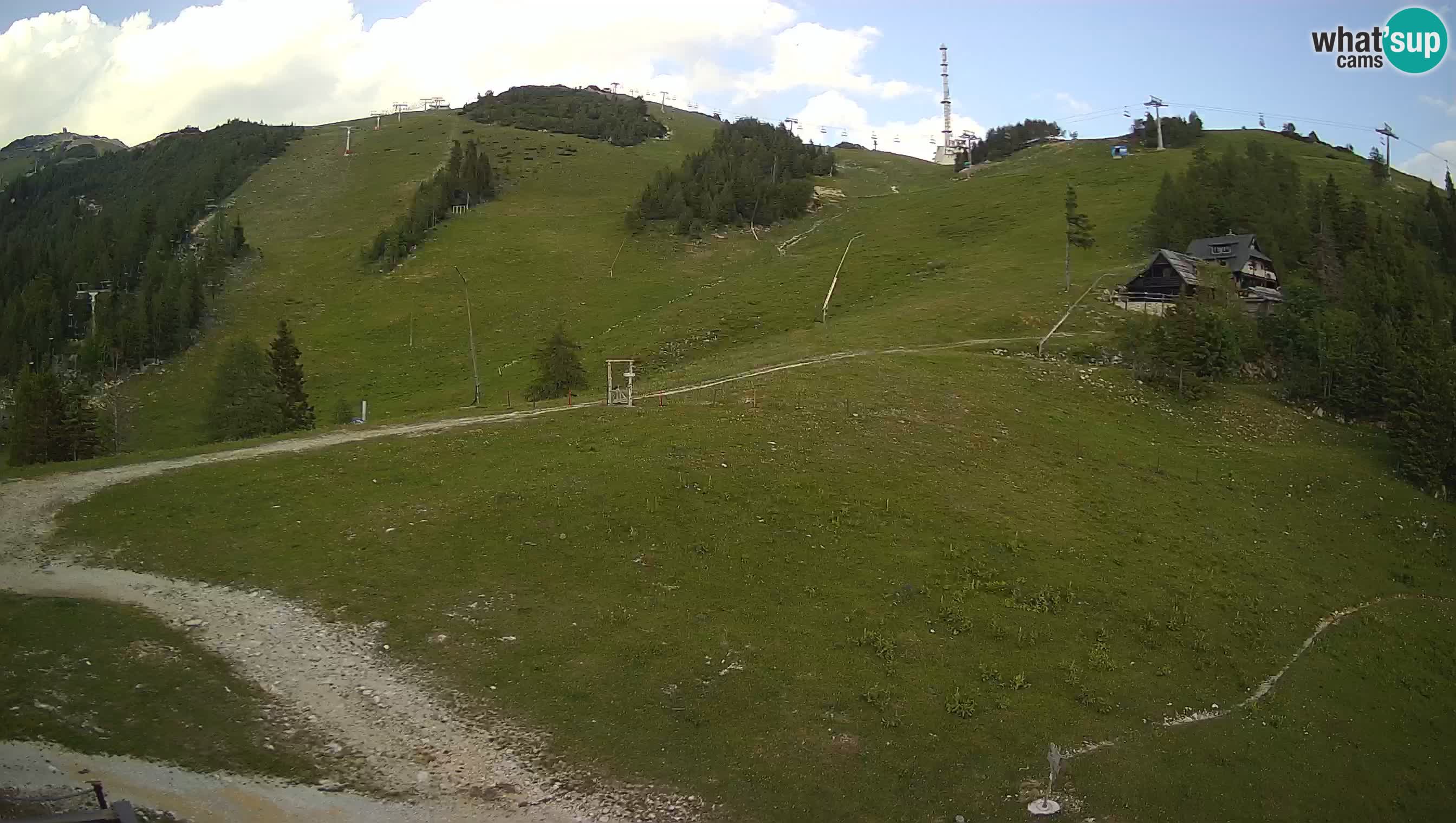 Krvavec Webcam Motorized – Ski resort