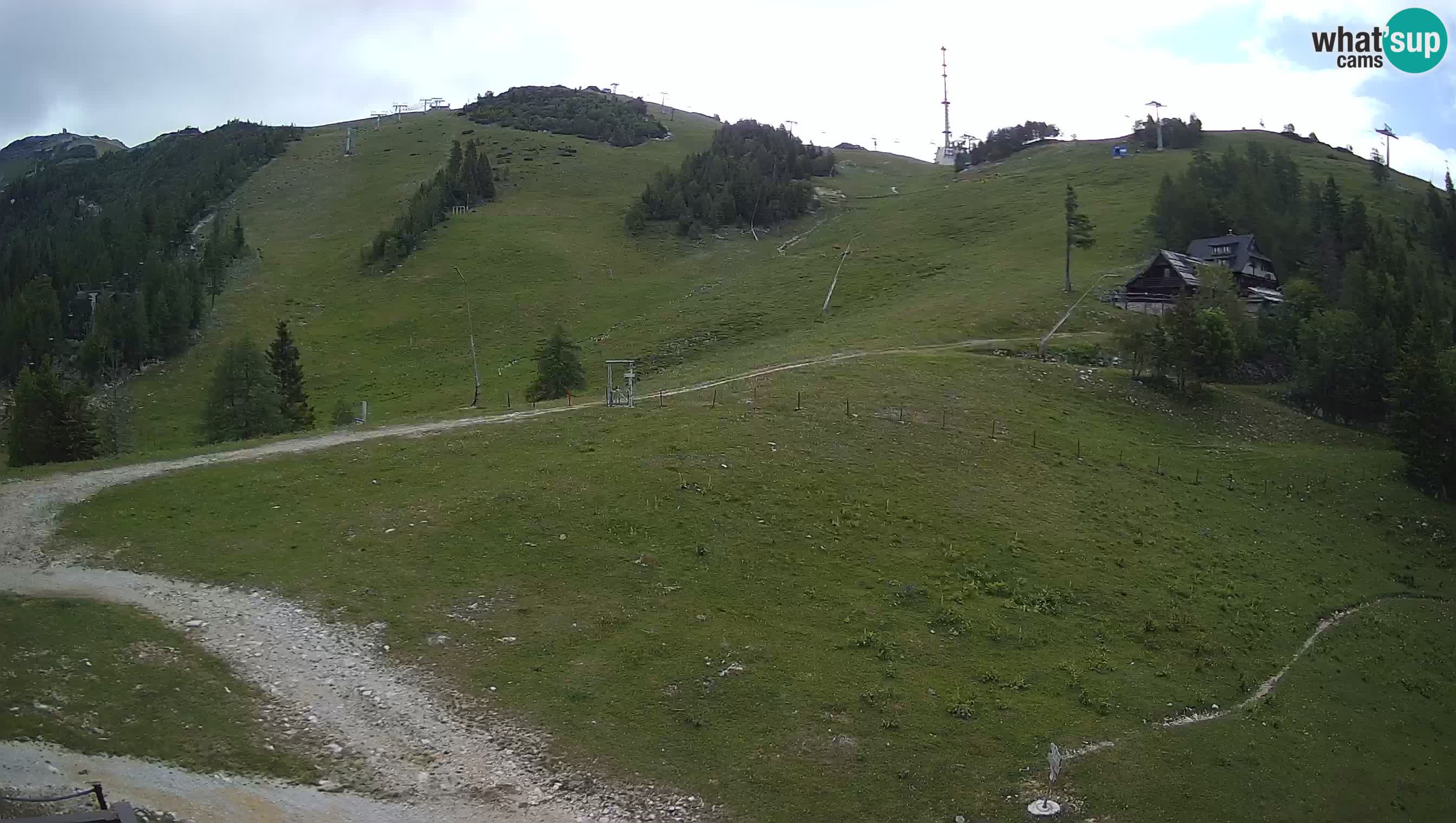 Krvavec Webcam Motorized – Ski resort