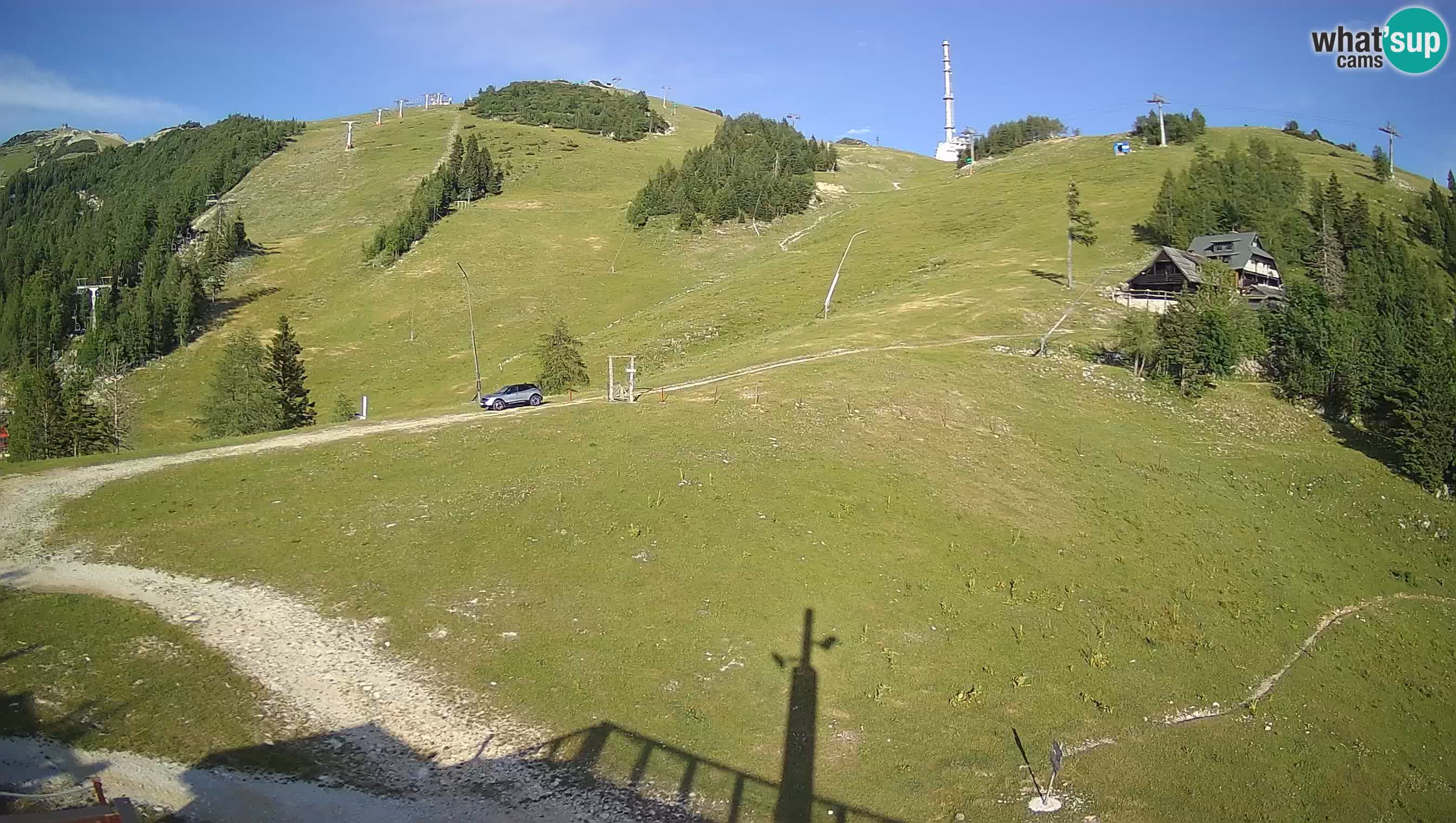 Krvavec webcam motorisiert – Skigebiet