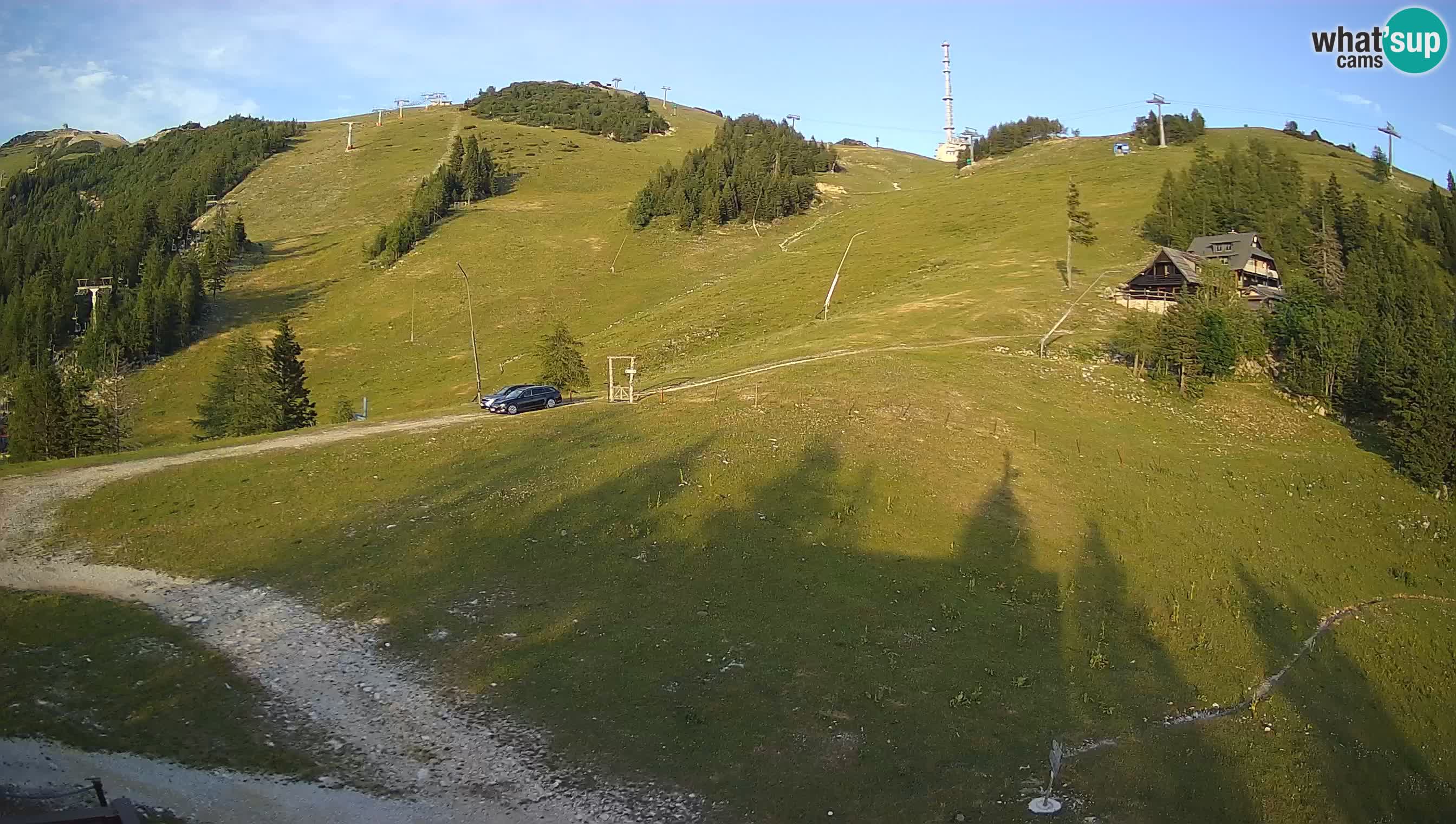 Krvavec Webcam Motorized – Ski resort