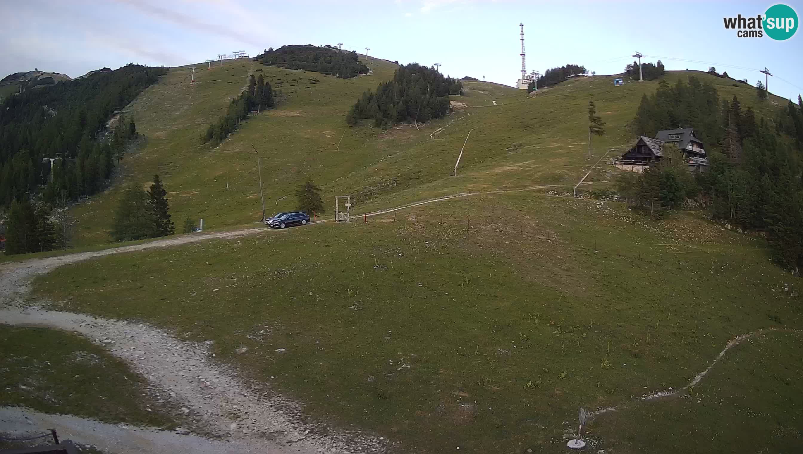 Krvavec webcam motorizzata – Stazione Sciistica