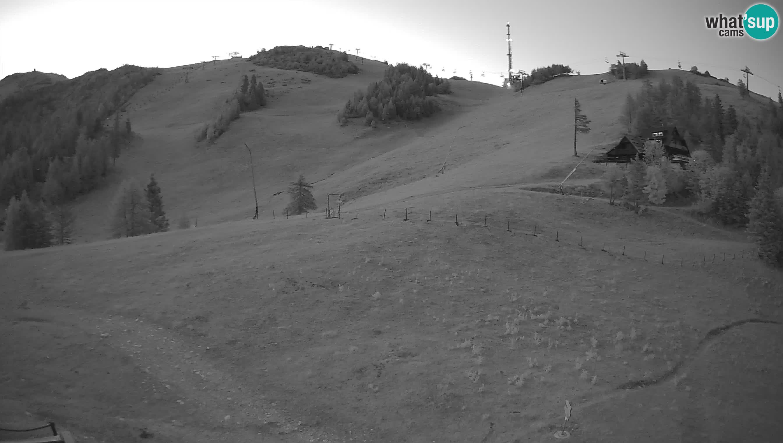 Krvavec Webcam Motorized – Ski resort