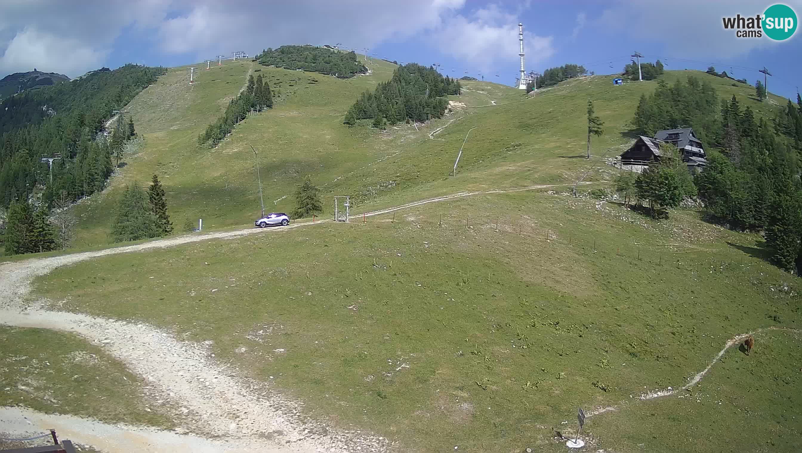 Krvavec Webcam Motorized – Ski resort