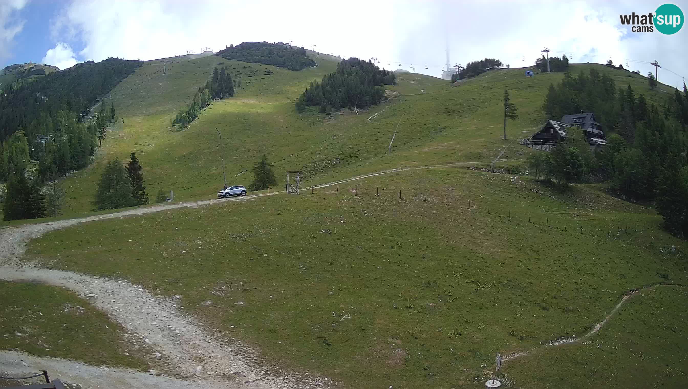 Krvavec camera en vivo – Ski resort