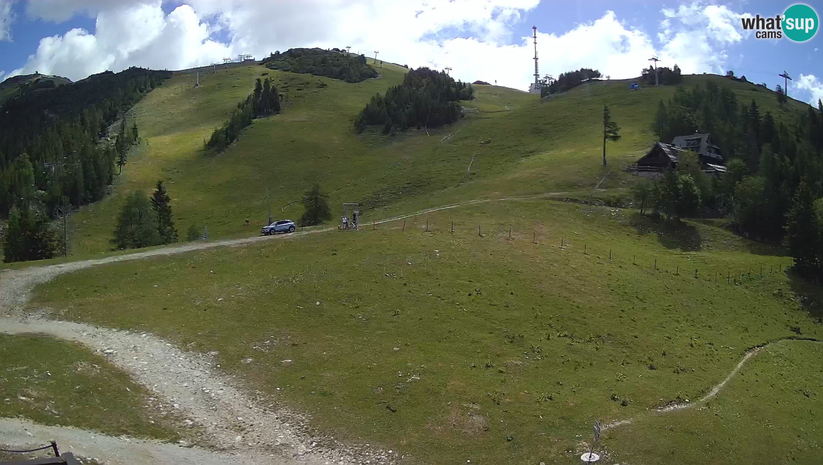 Krvavec Webcam Motorized – Ski resort
