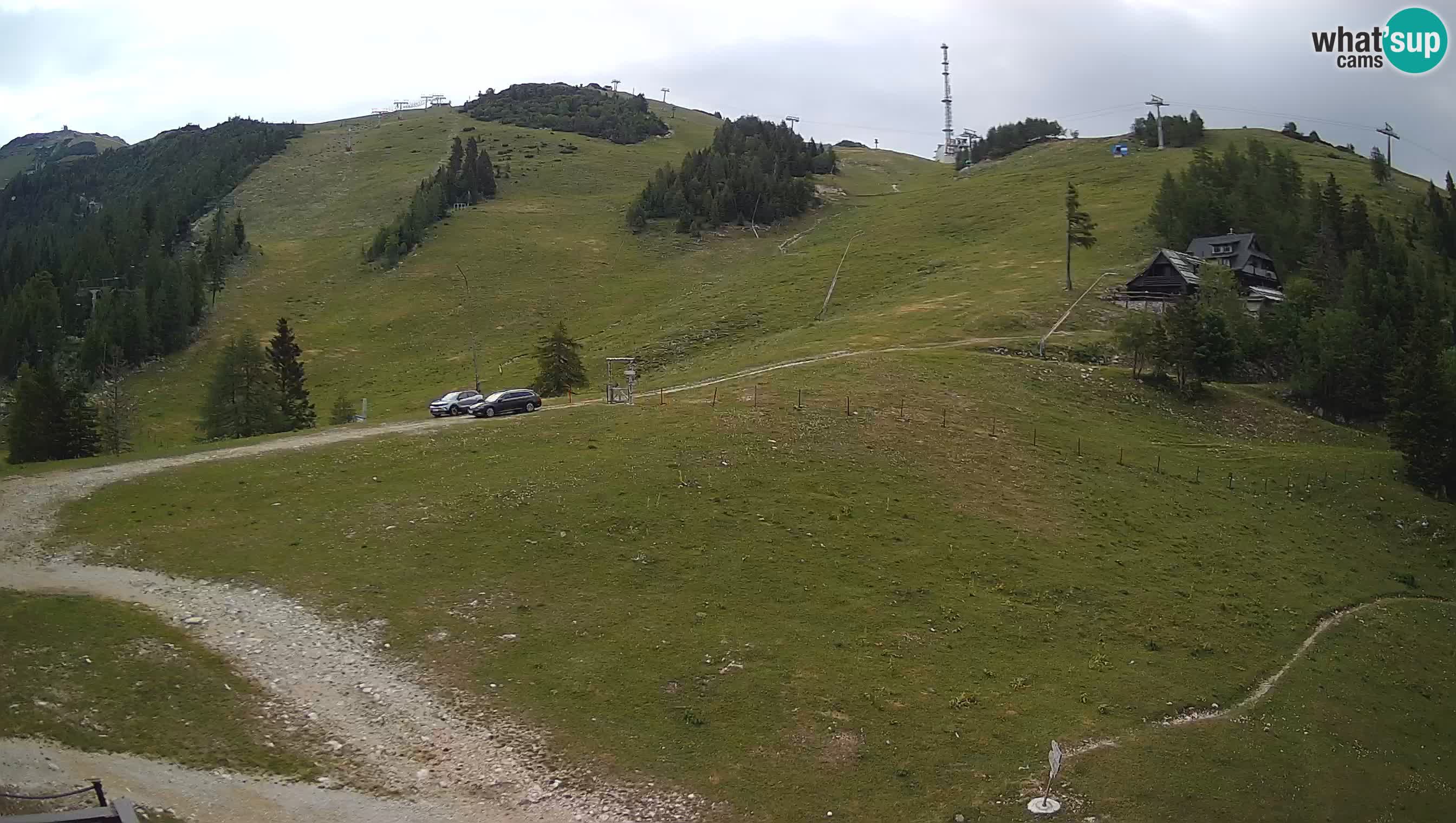 Krvavec webcam motorisiert – Skigebiet
