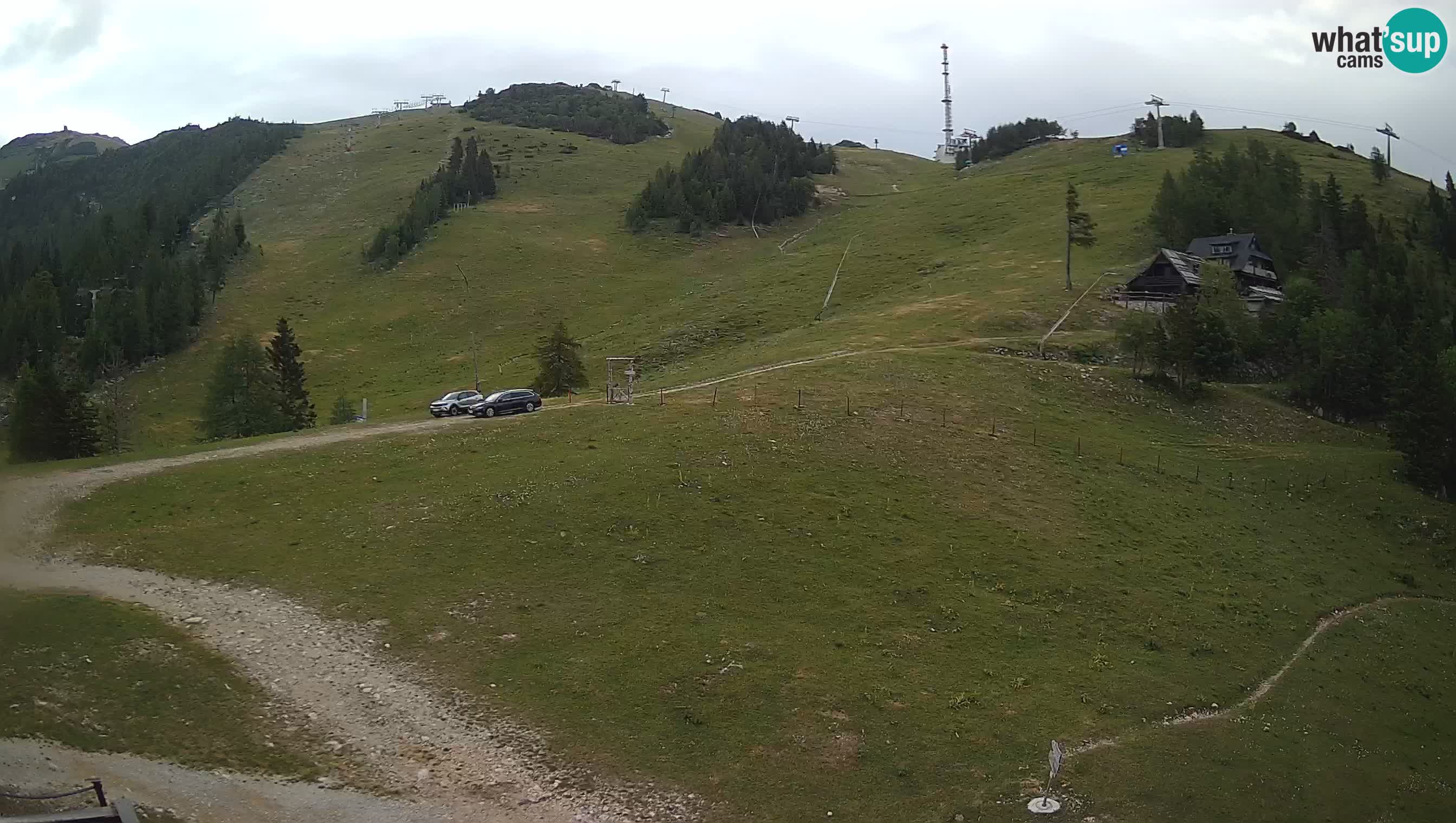 Krvavec Webcam Motorized – Ski resort
