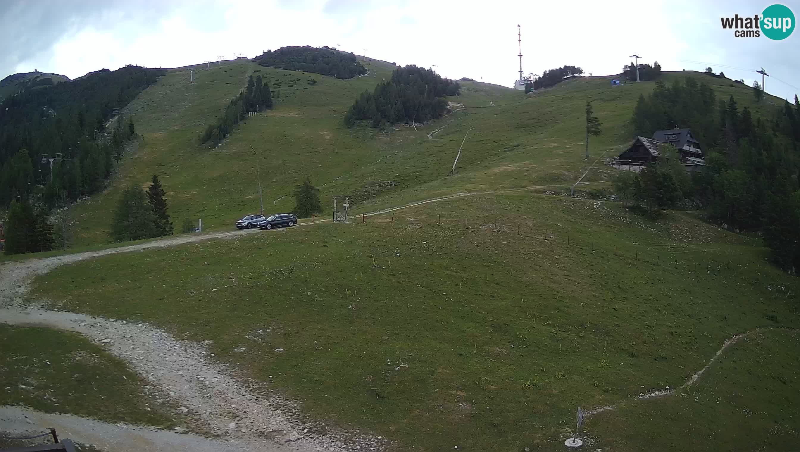 KRVAVEC spletna kamera | Hotel Krvavec – Tiha dolina