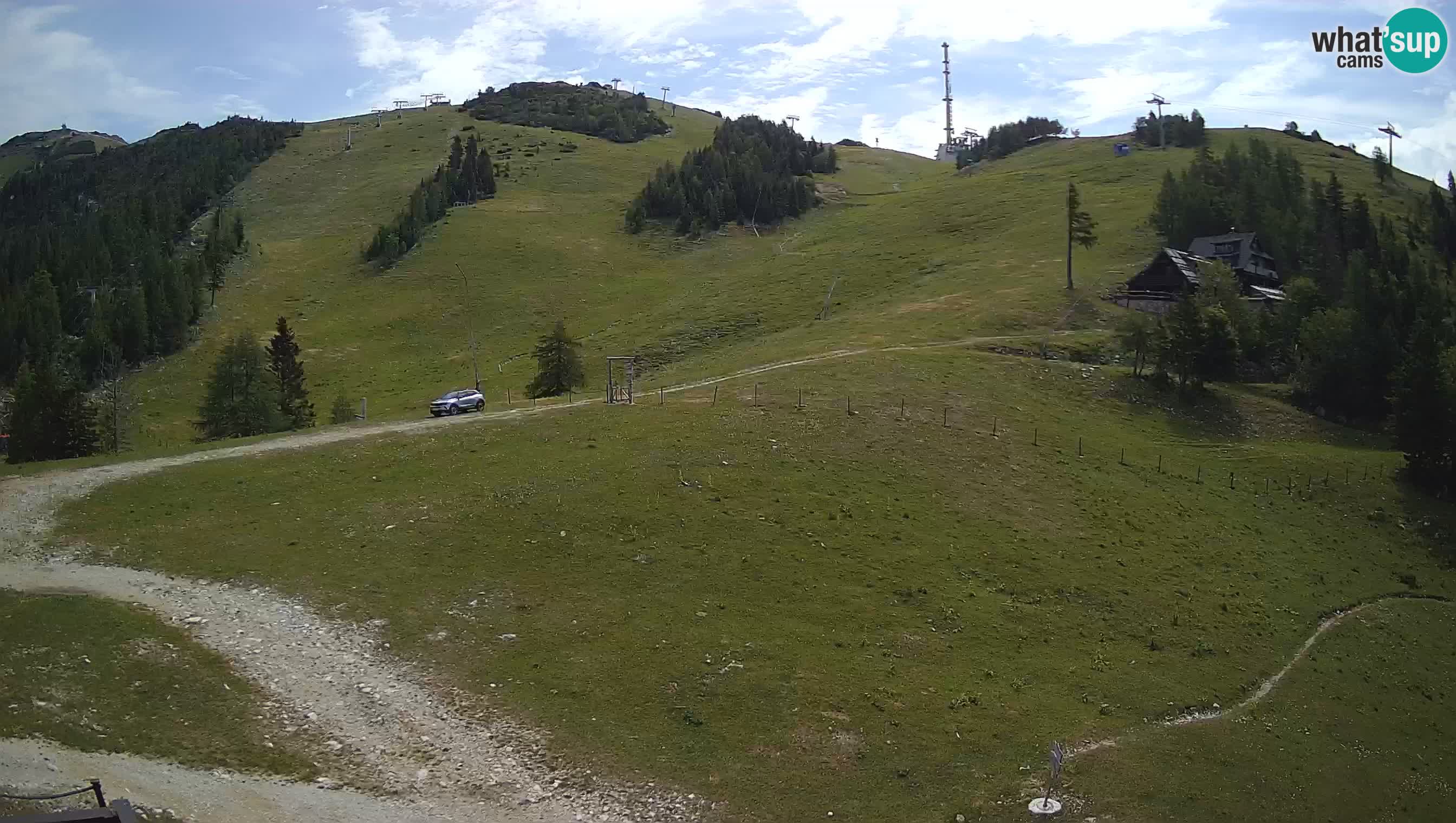 Krvavec webcam motorizzata – Stazione Sciistica