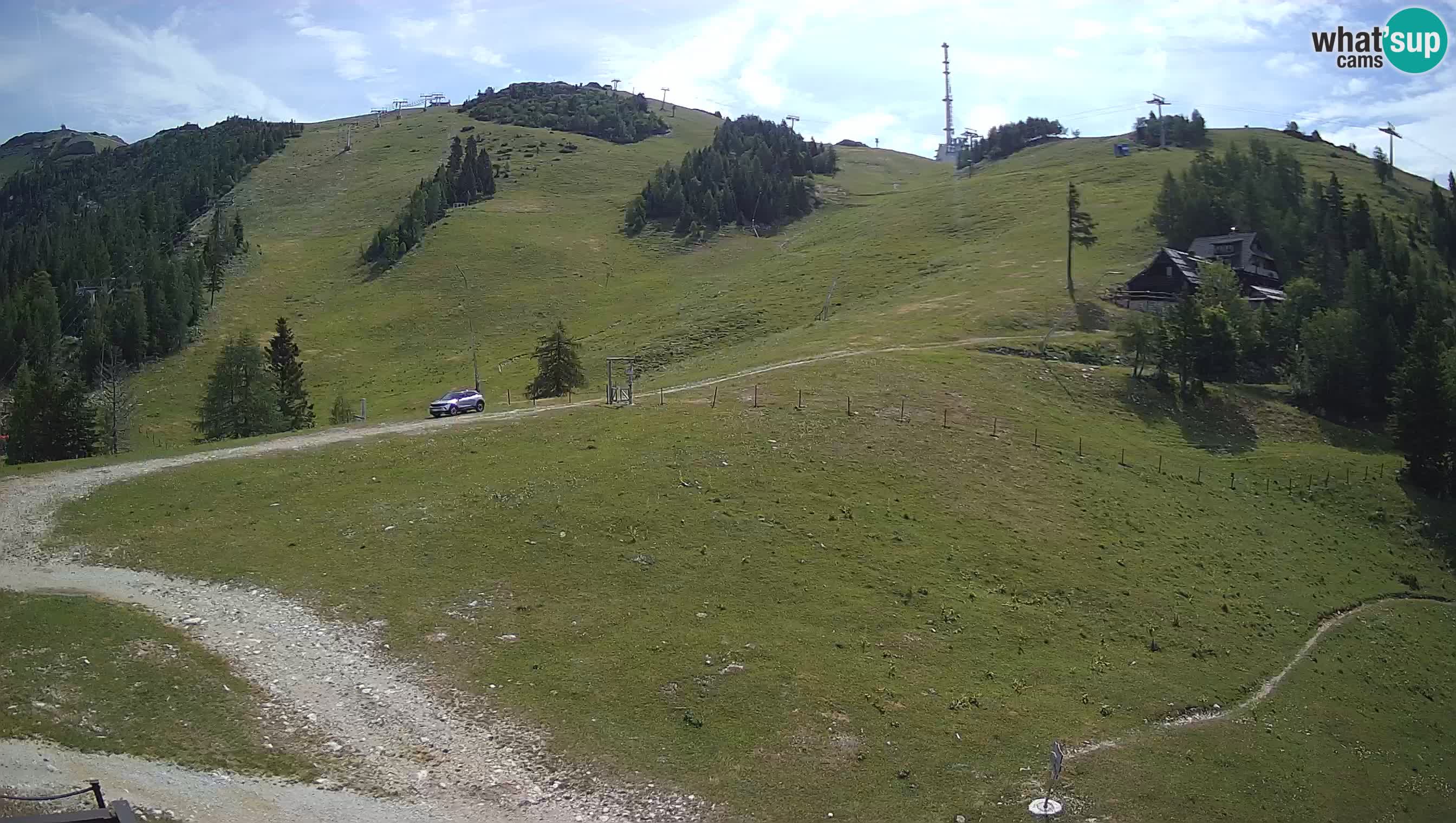 Krvavec Webcam Motorized – Ski resort