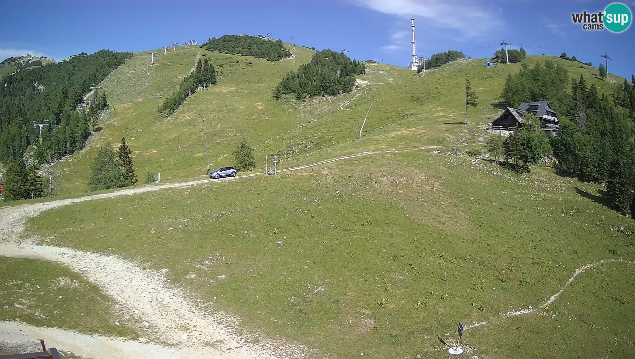 Krvavec webcam motorisiert – Skigebiet