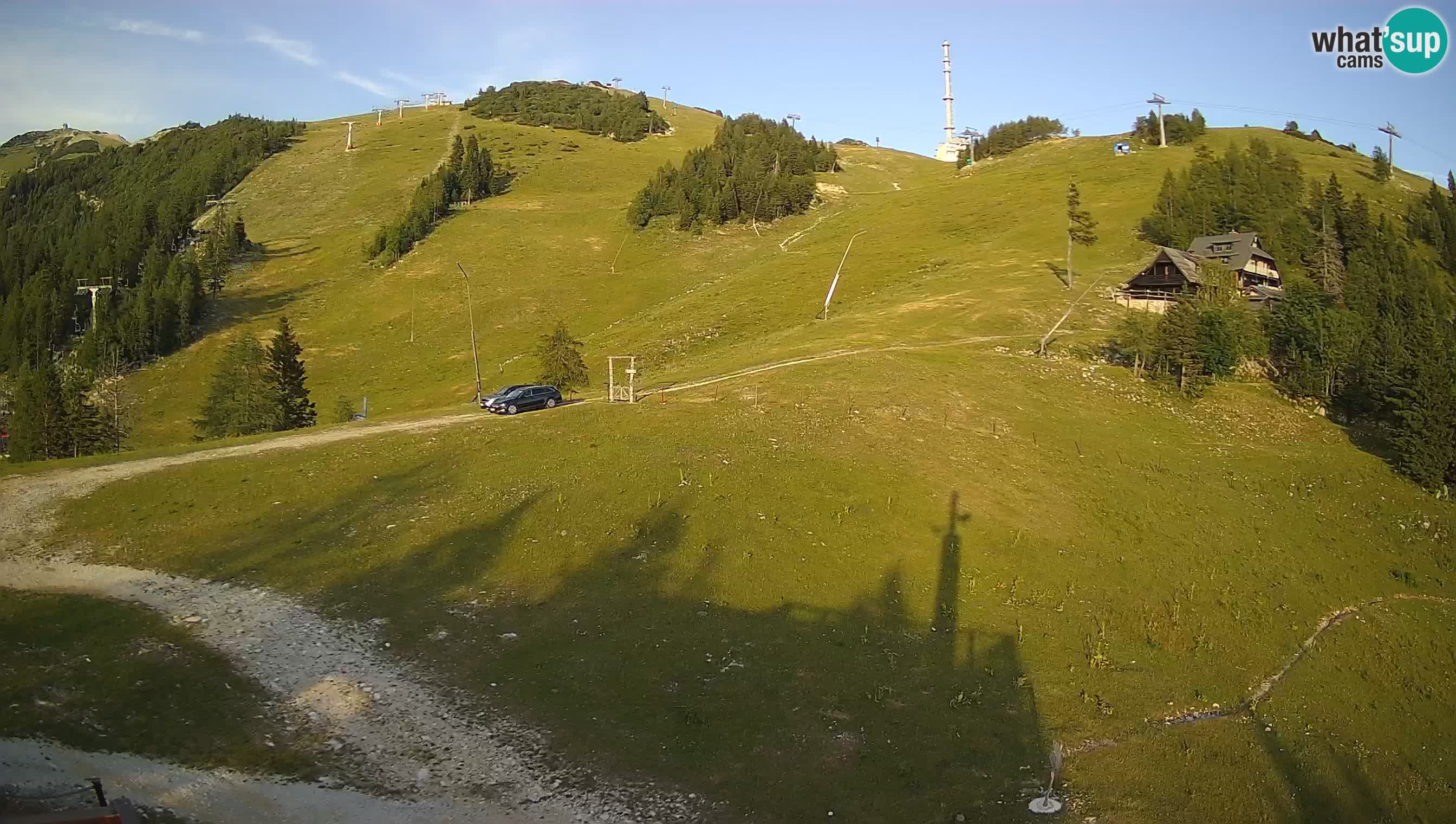 Krvavec Webcam Motorized – Ski resort