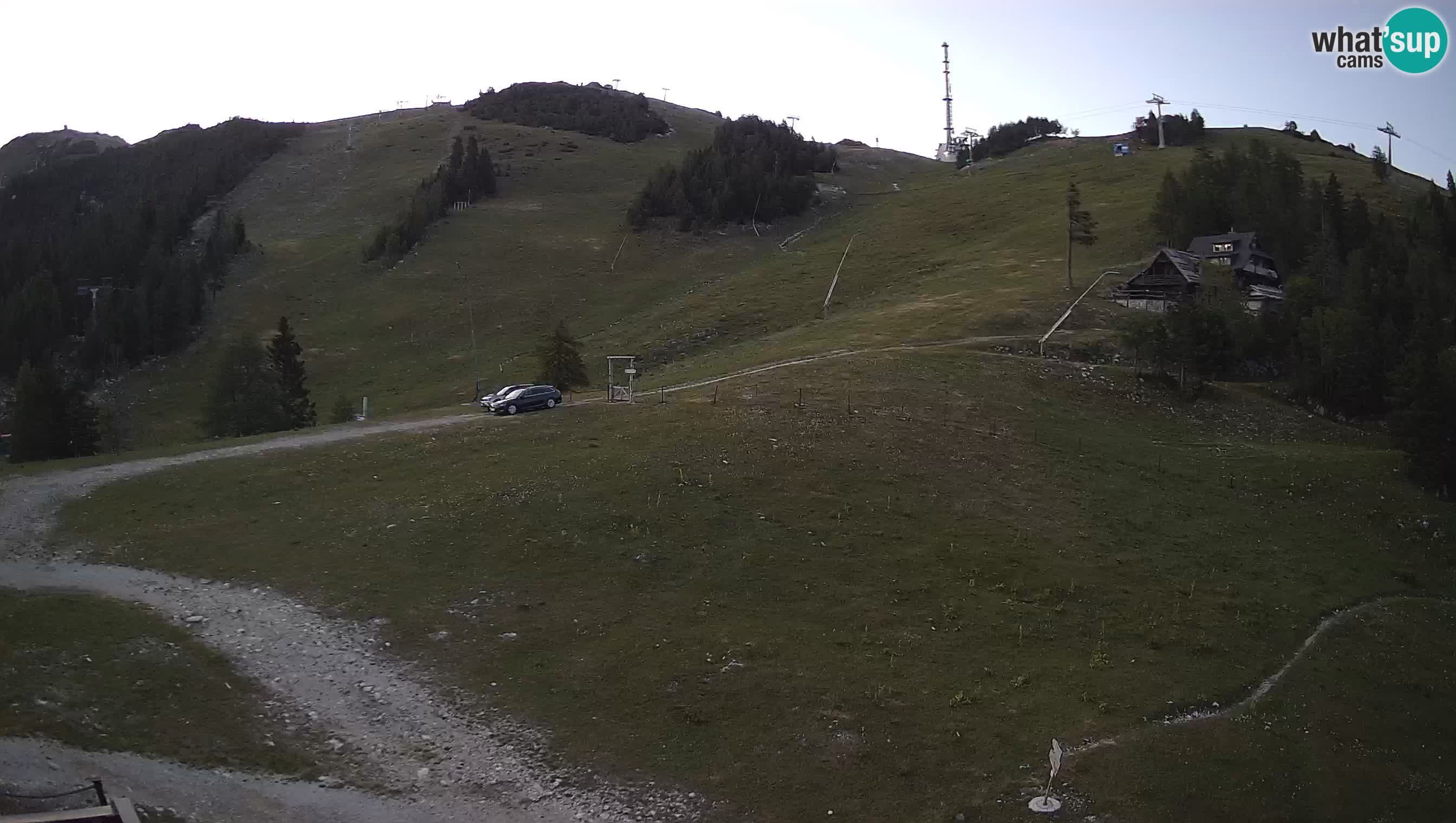 Spletna kamera Krvavec | Tiha Dolina
