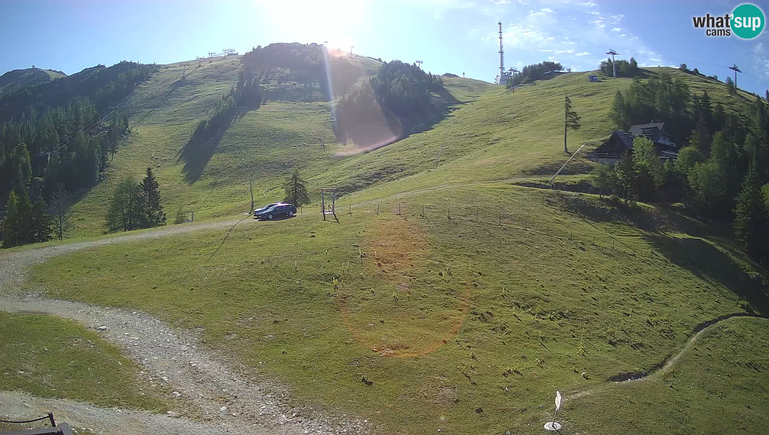 Krvavec camera en vivo – Ski resort