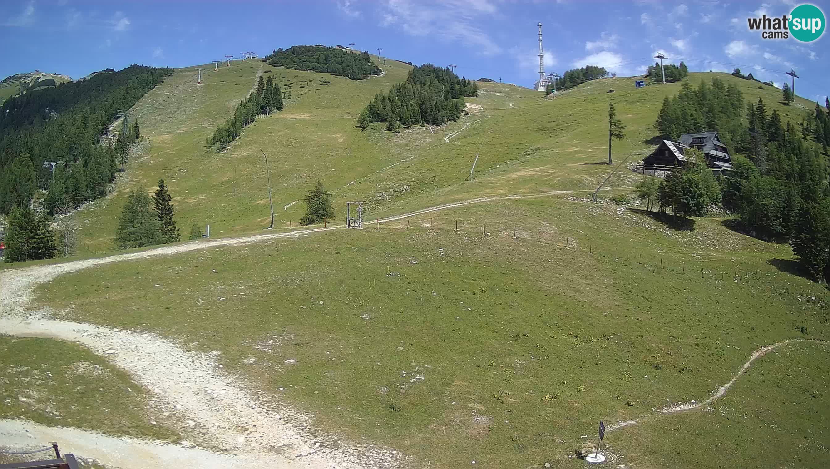 KRVAVEC spletna kamera | Hotel Krvavec – Tiha dolina