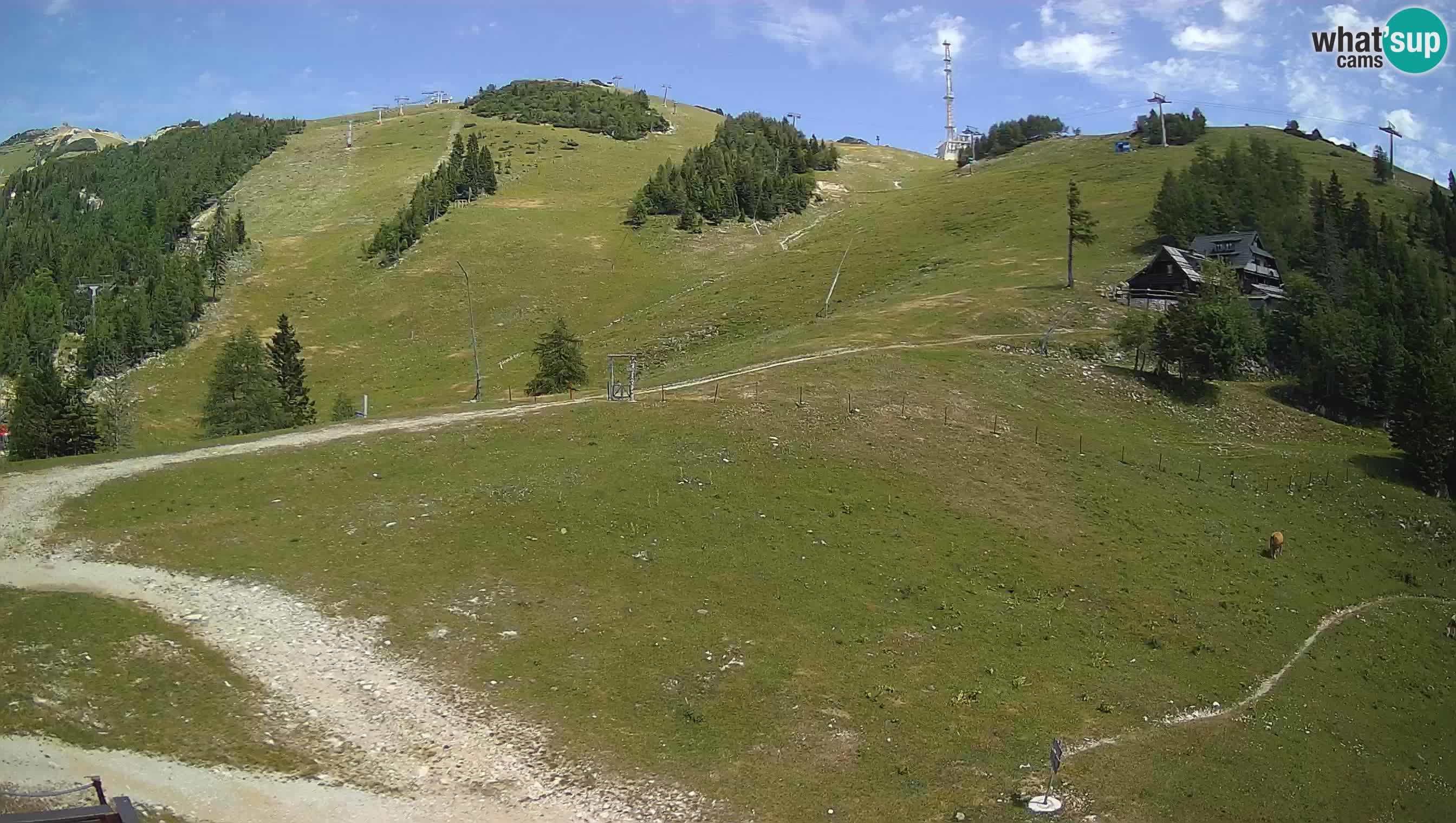 Krvavec Webcam Motorized – Ski resort