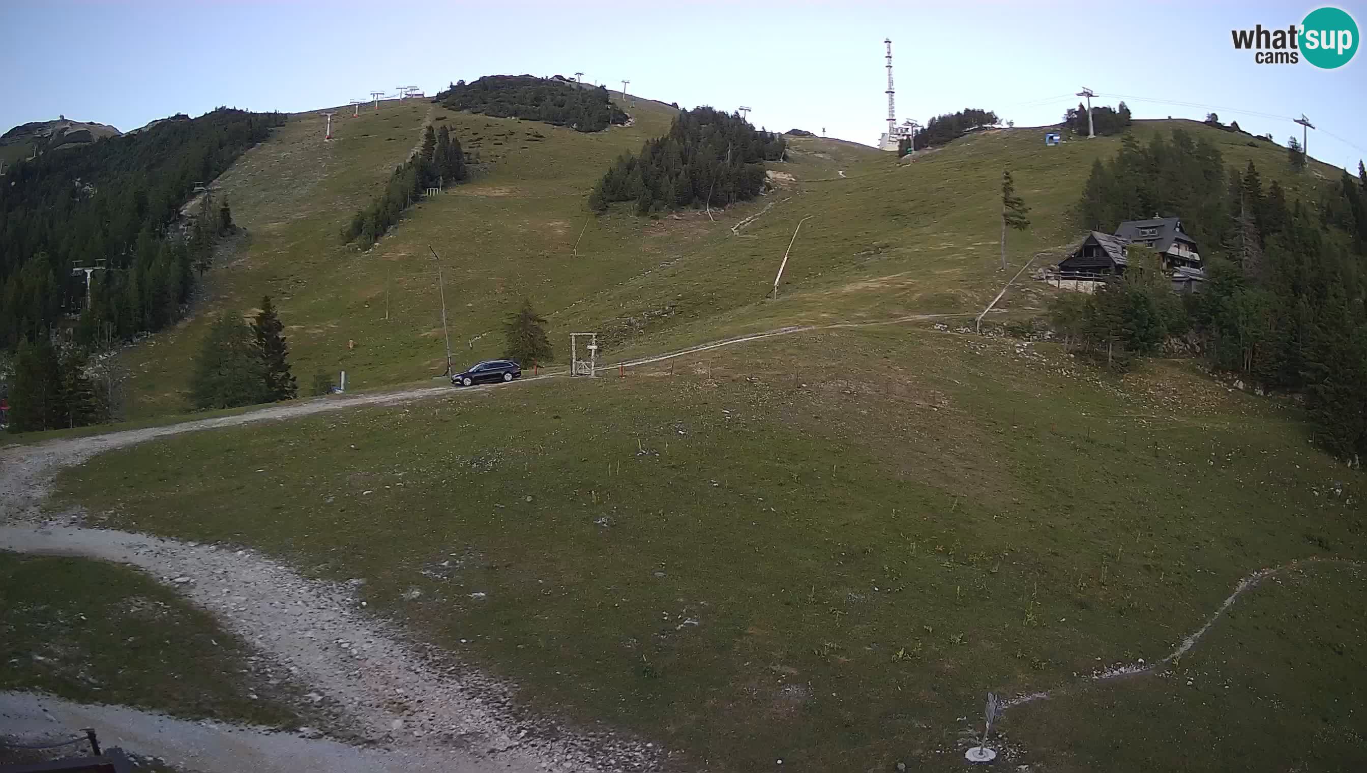 Krvavec webcam motorizzata – Stazione Sciistica