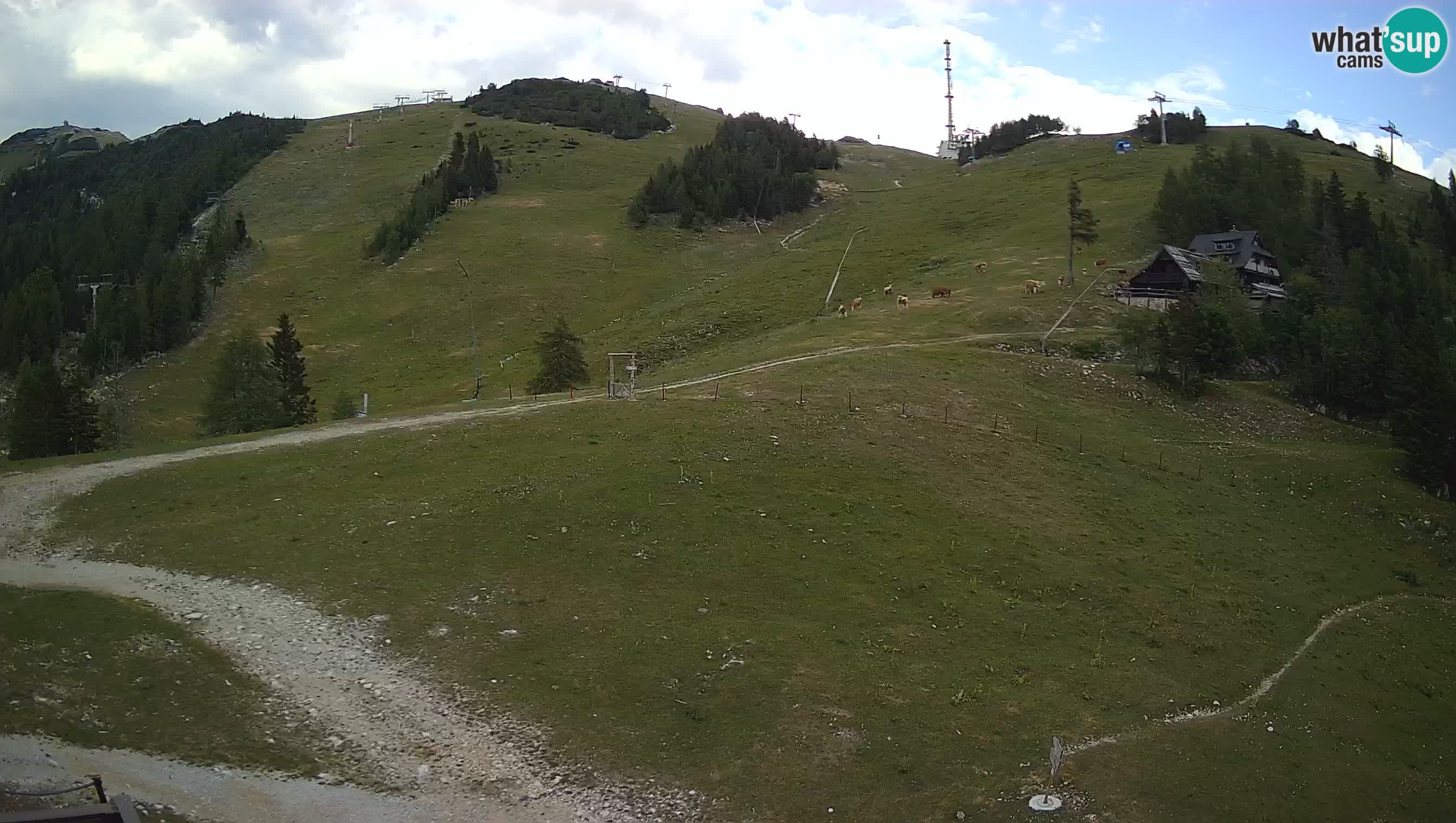 Krvavec Webcam Motorized – Ski resort