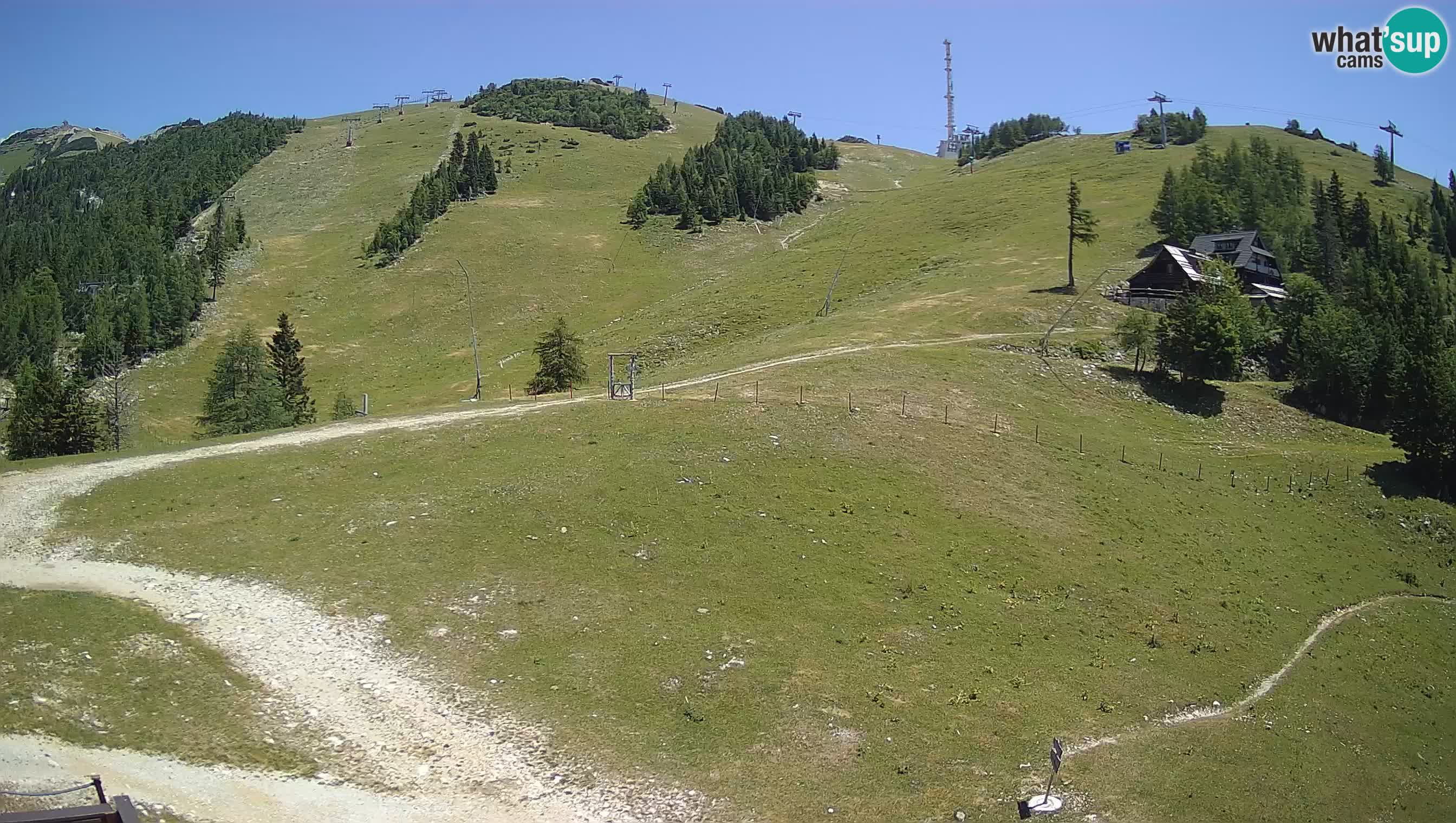 Krvavec webcam motorisiert – Skigebiet