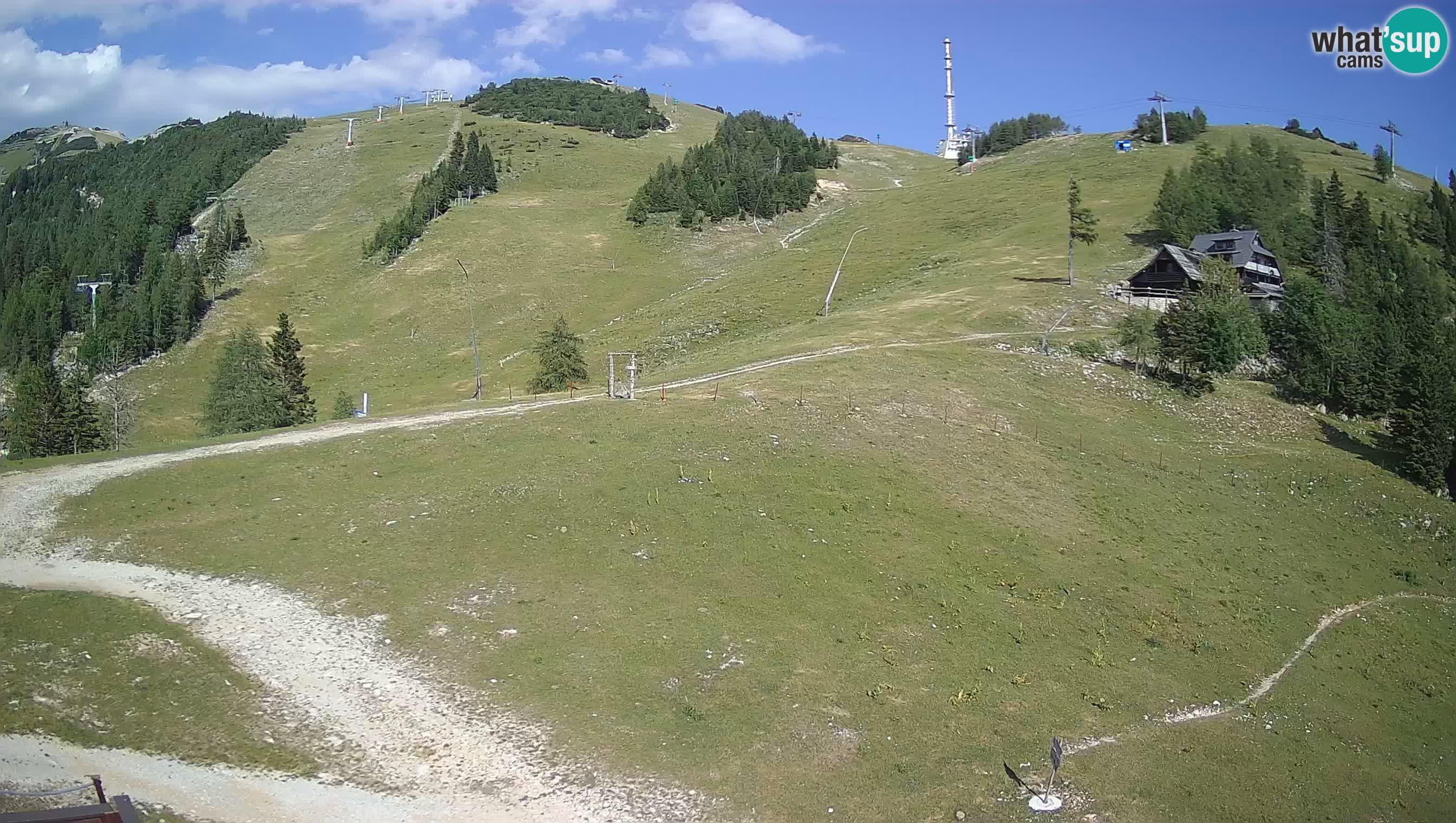 KRVAVEC spletna kamera | Hotel Krvavec – Tiha dolina