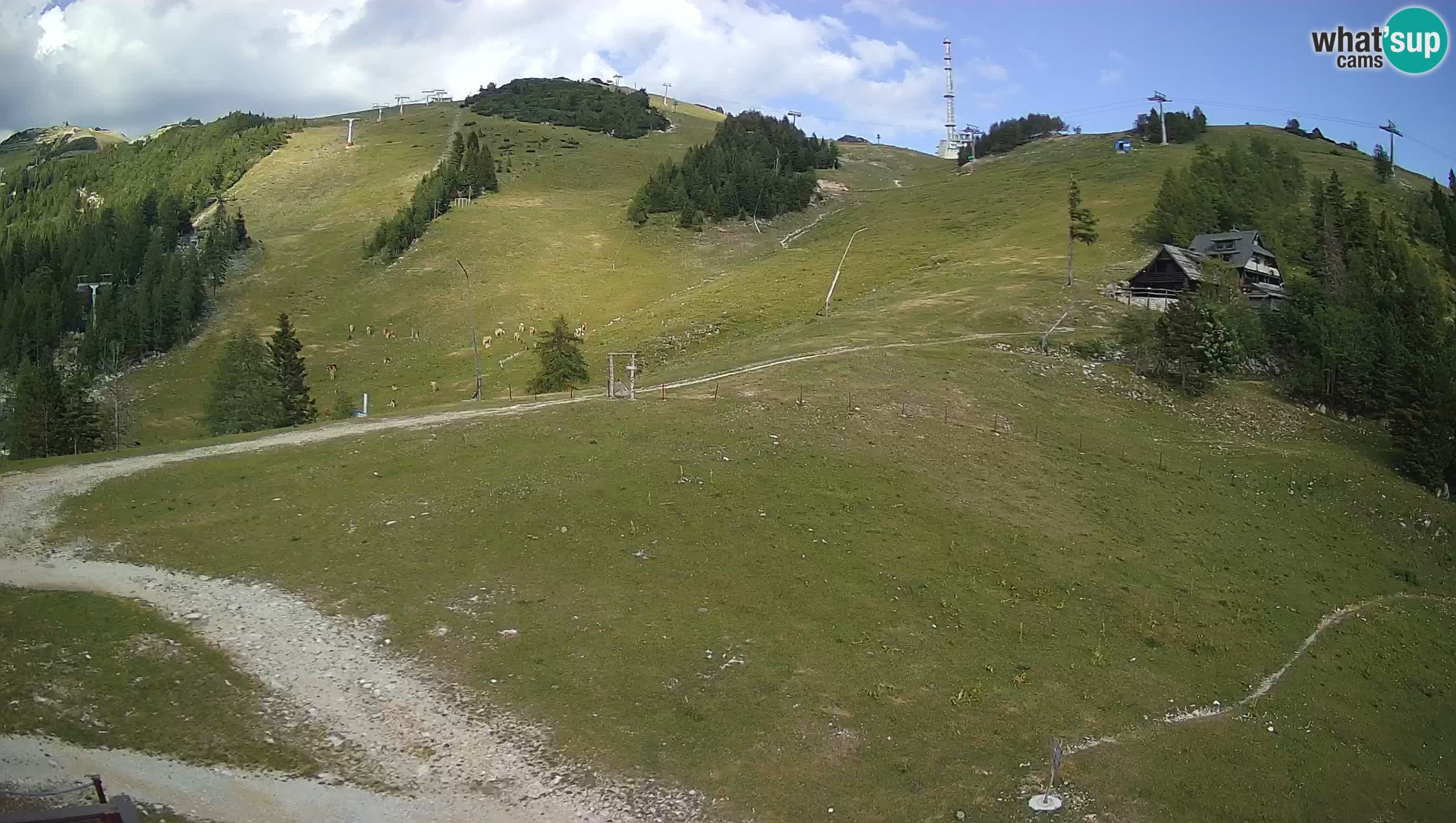 KRVAVEC spletna kamera | Hotel Krvavec – Tiha dolina