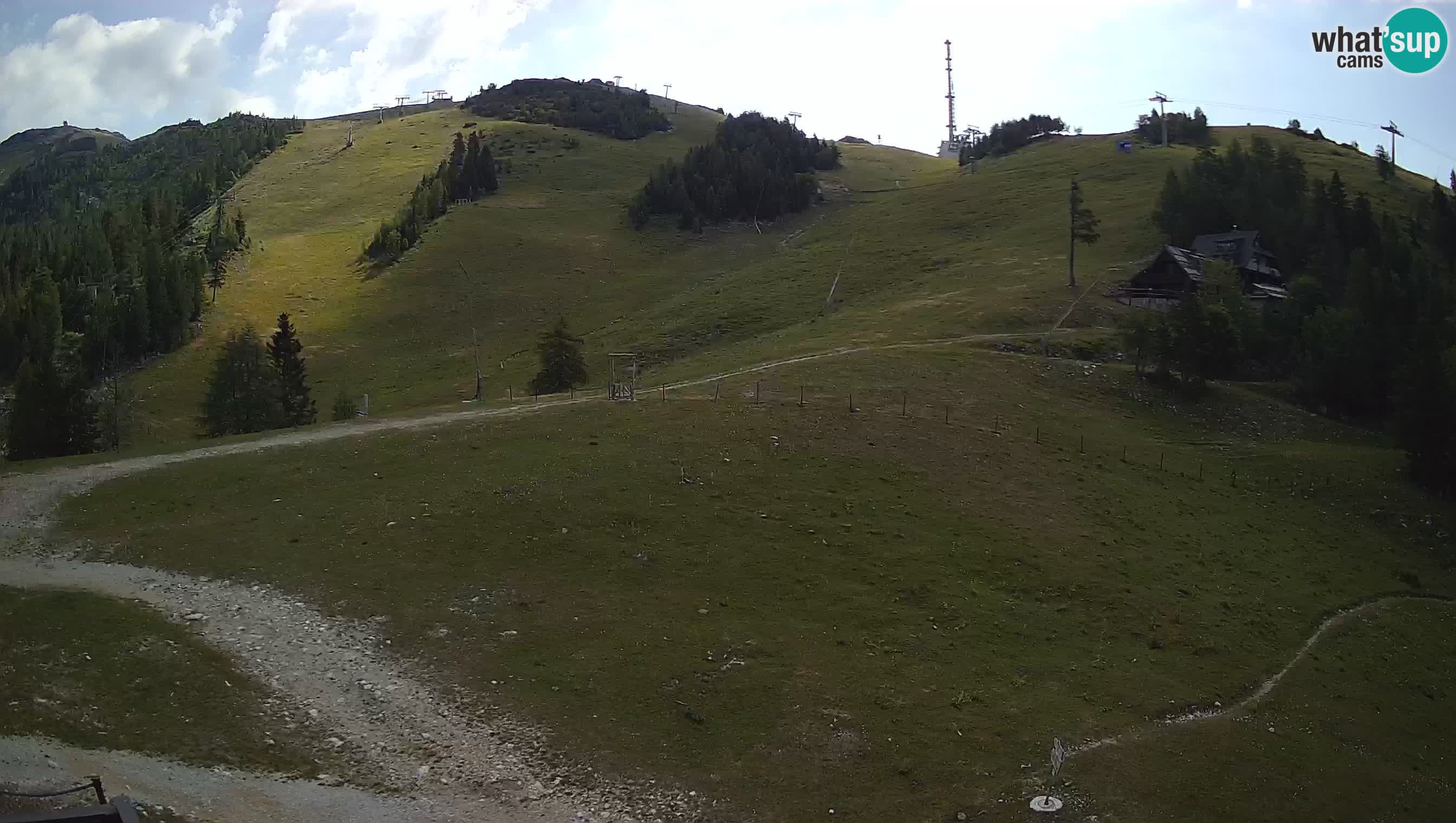 Krvavec Webcam Motorized – Ski resort
