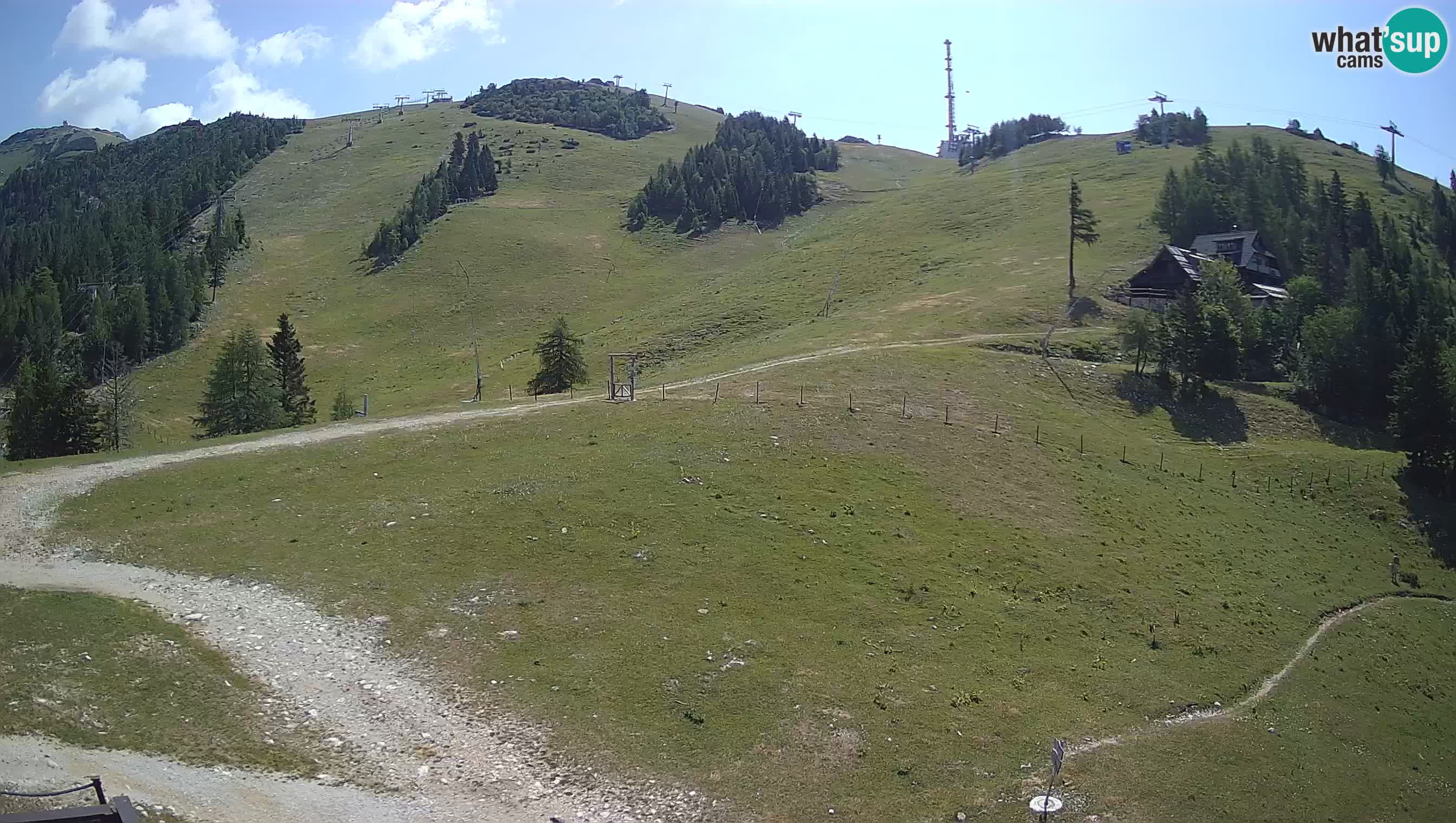 Krvavec Webcam Motorized – Ski resort