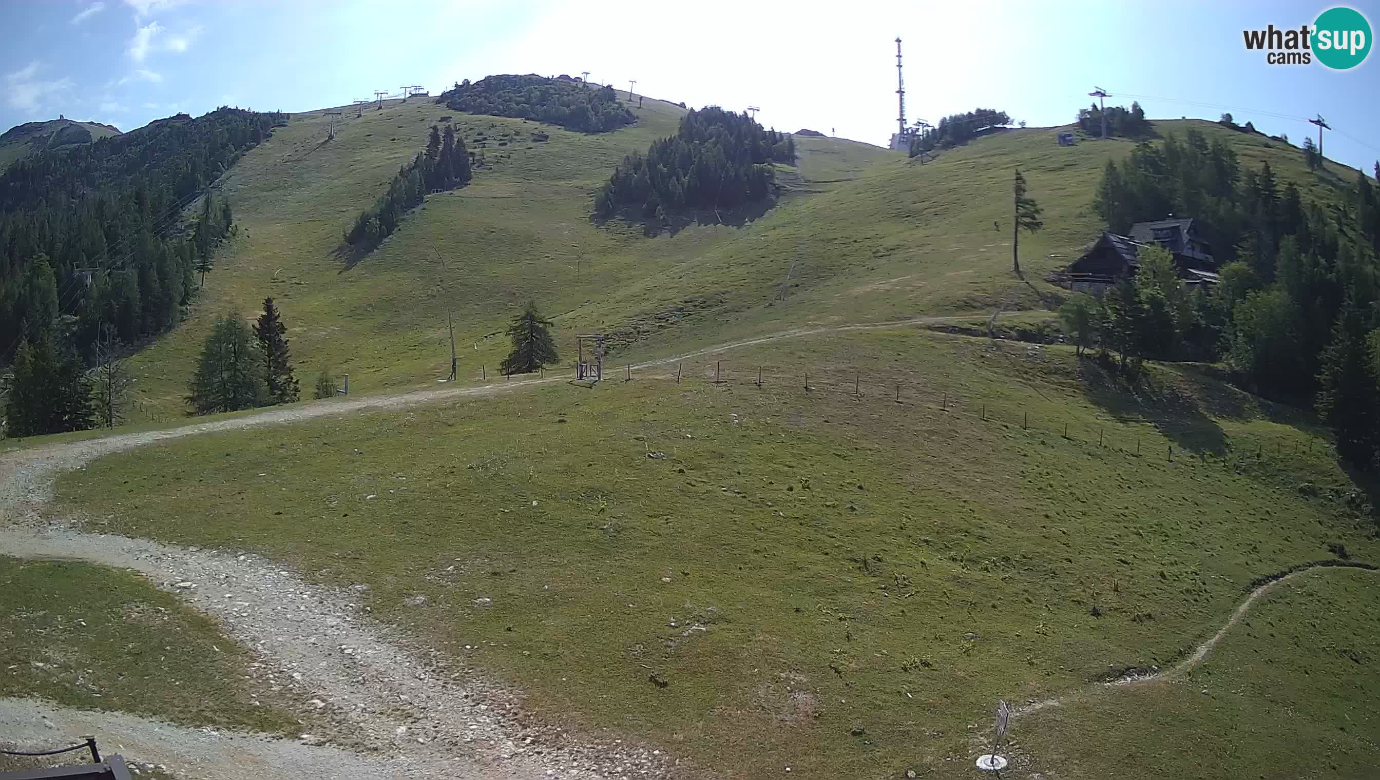 KRVAVEC spletna kamera | Hotel Krvavec – Tiha dolina