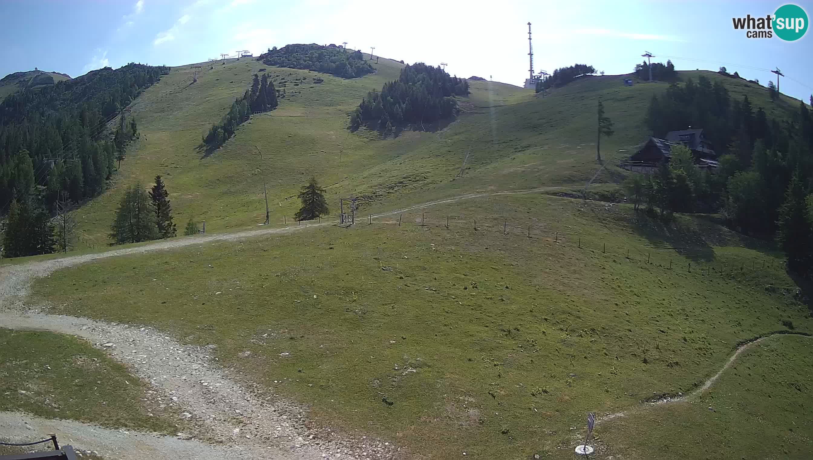 Krvavec Webcam Motorized – Ski resort