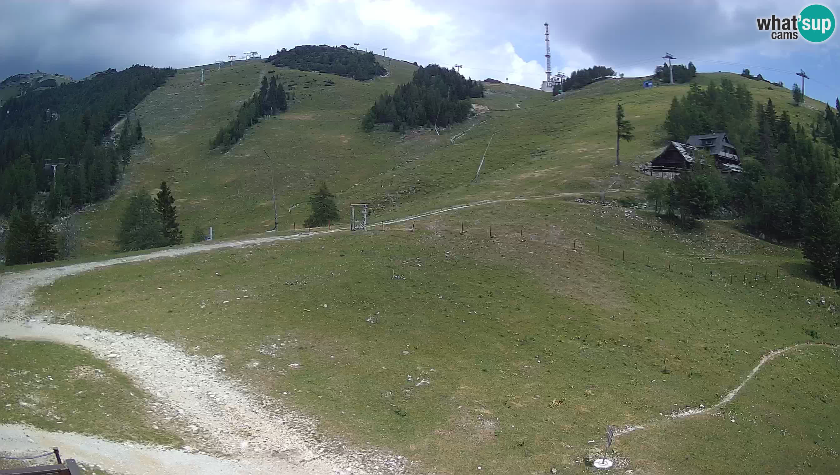 Krvavec camera en vivo – Ski resort