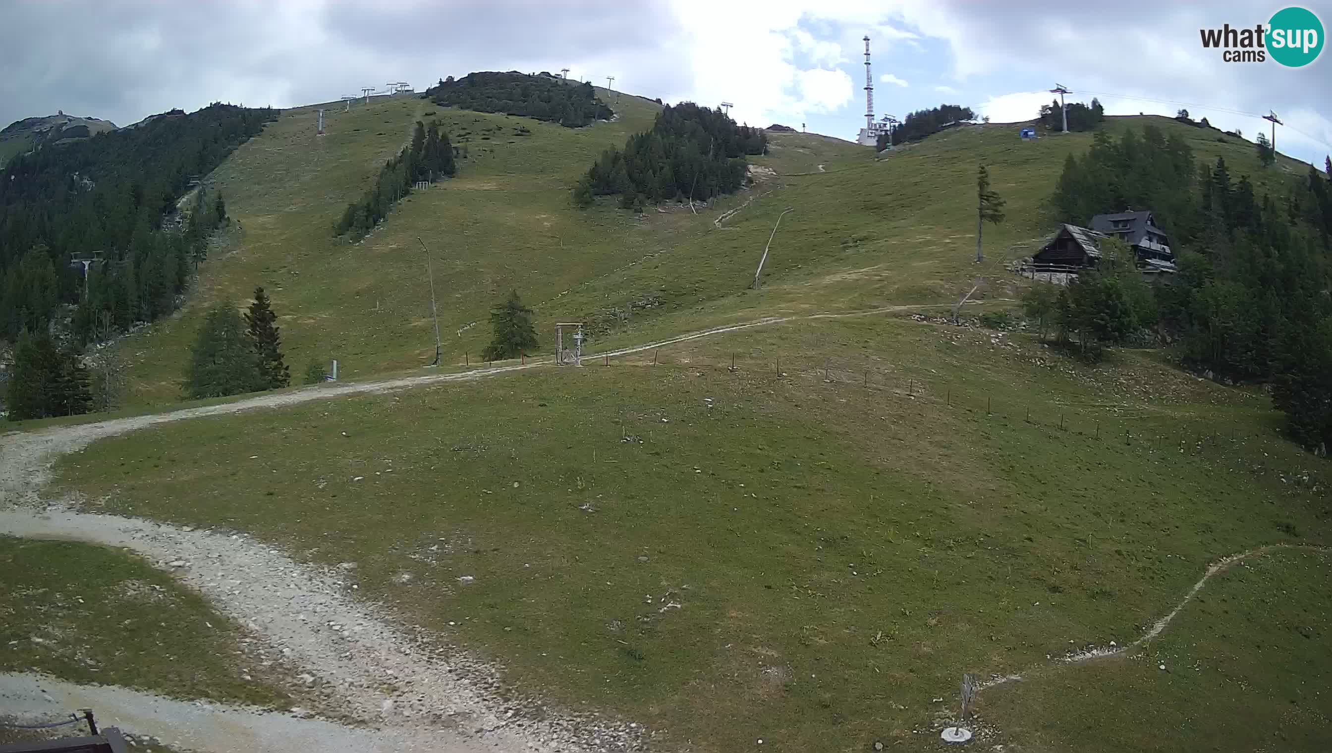Krvavec camera en vivo – Ski resort