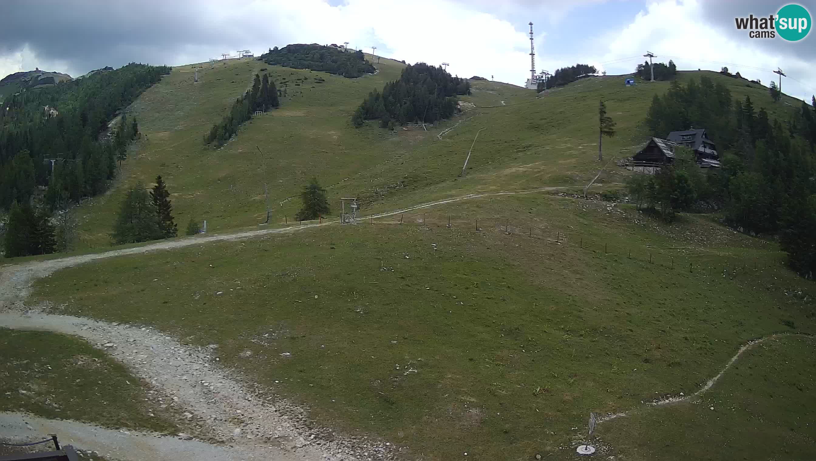 Krvavec webcam motorisiert – Skigebiet