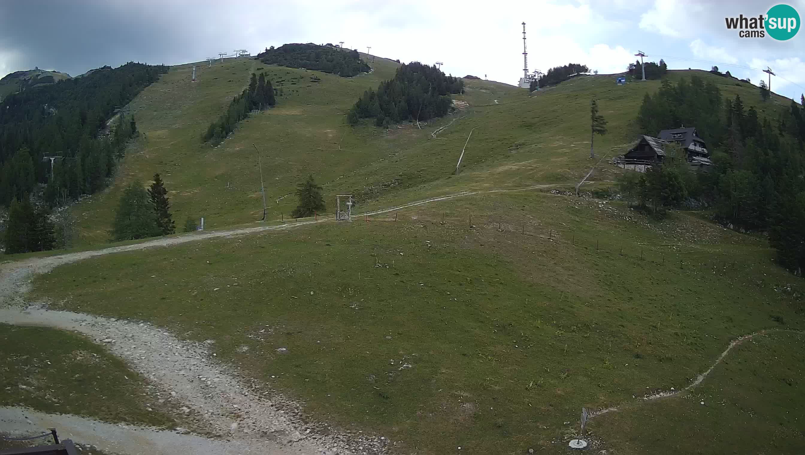 Krvavec webcam motorisiert – Skigebiet