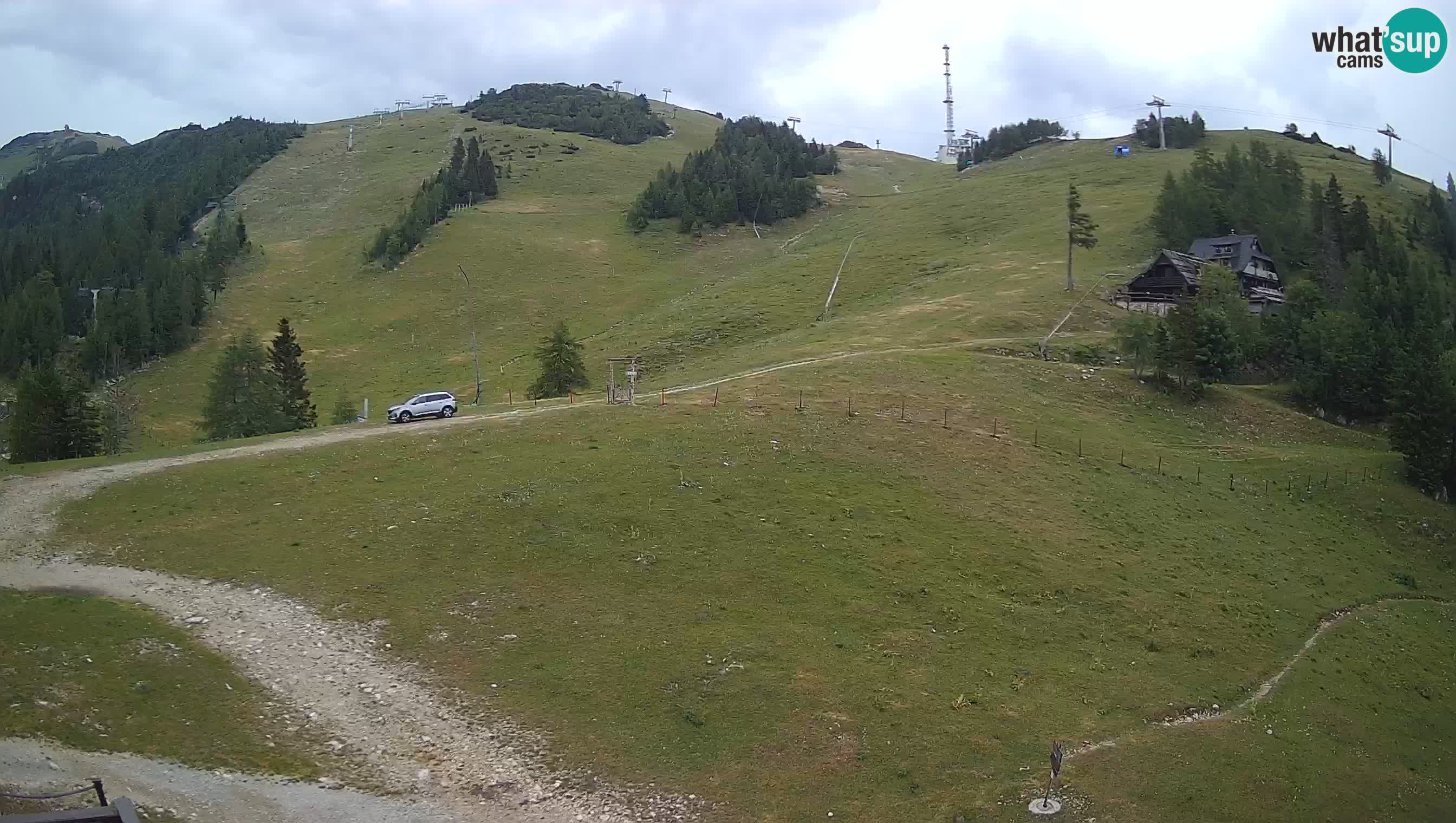 Krvavec Webcam Motorized – Ski resort