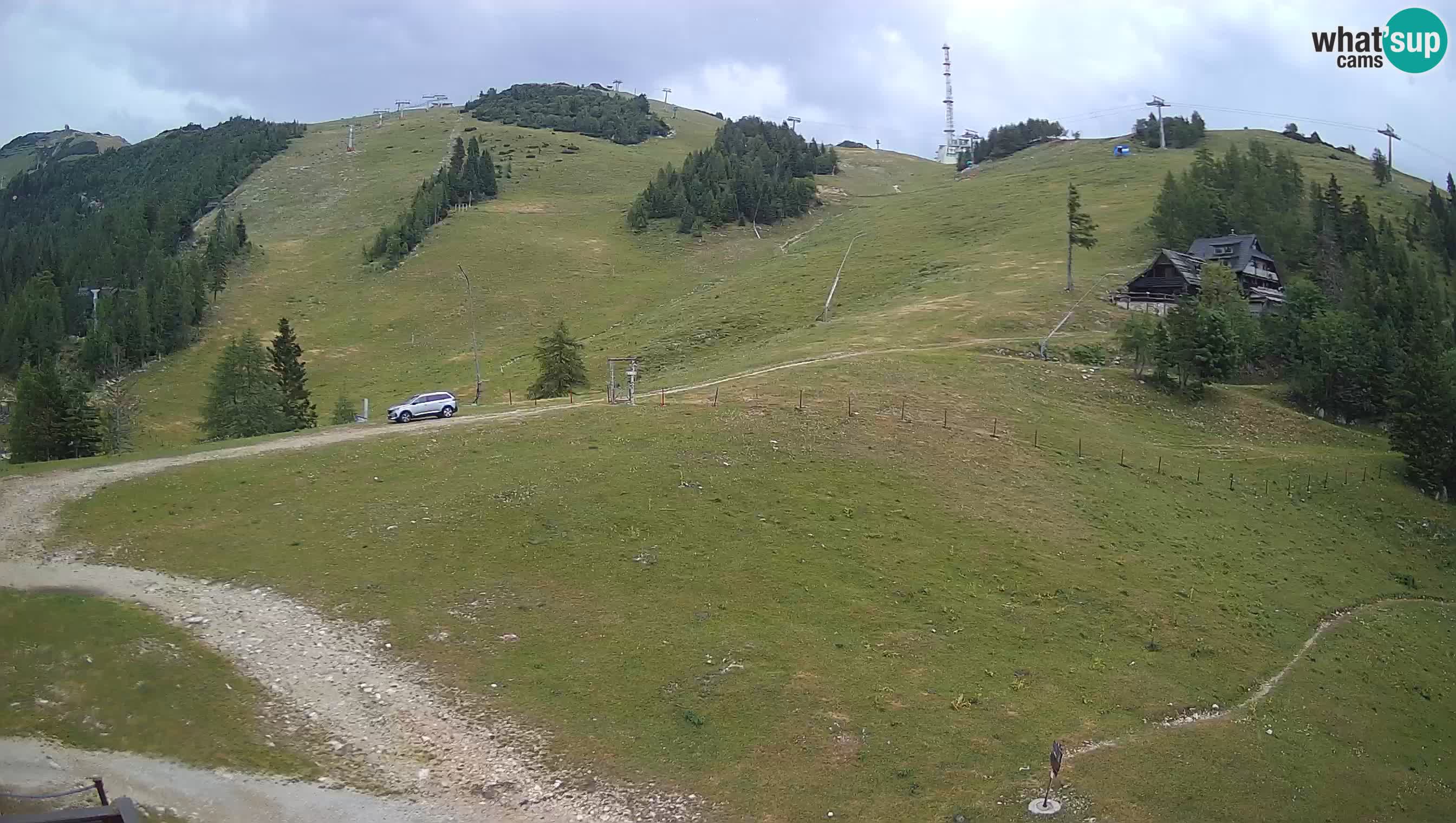 Krvavec webcam motorizzata – Stazione Sciistica