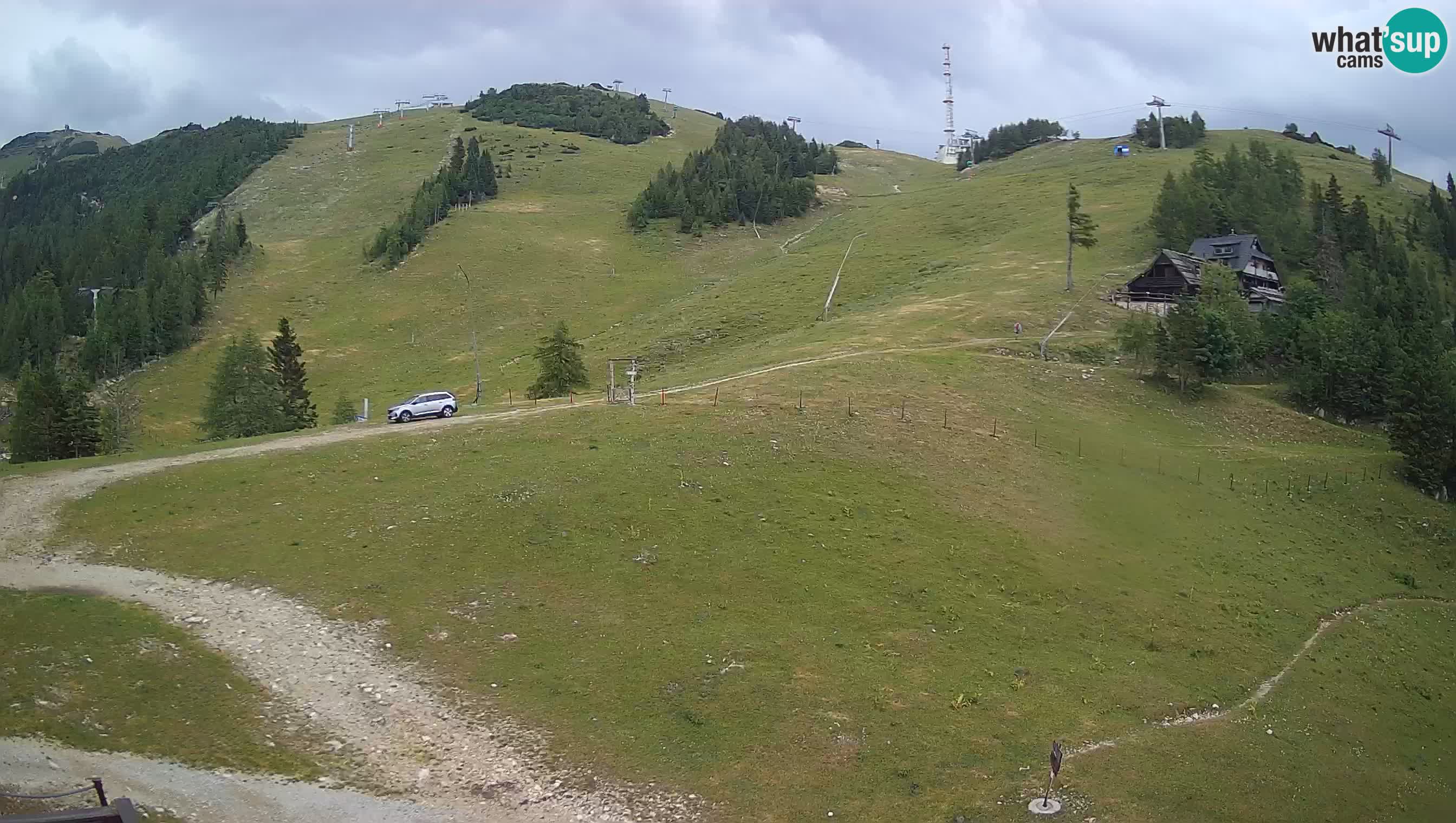 Krvavec webcam motorizzata – Stazione Sciistica