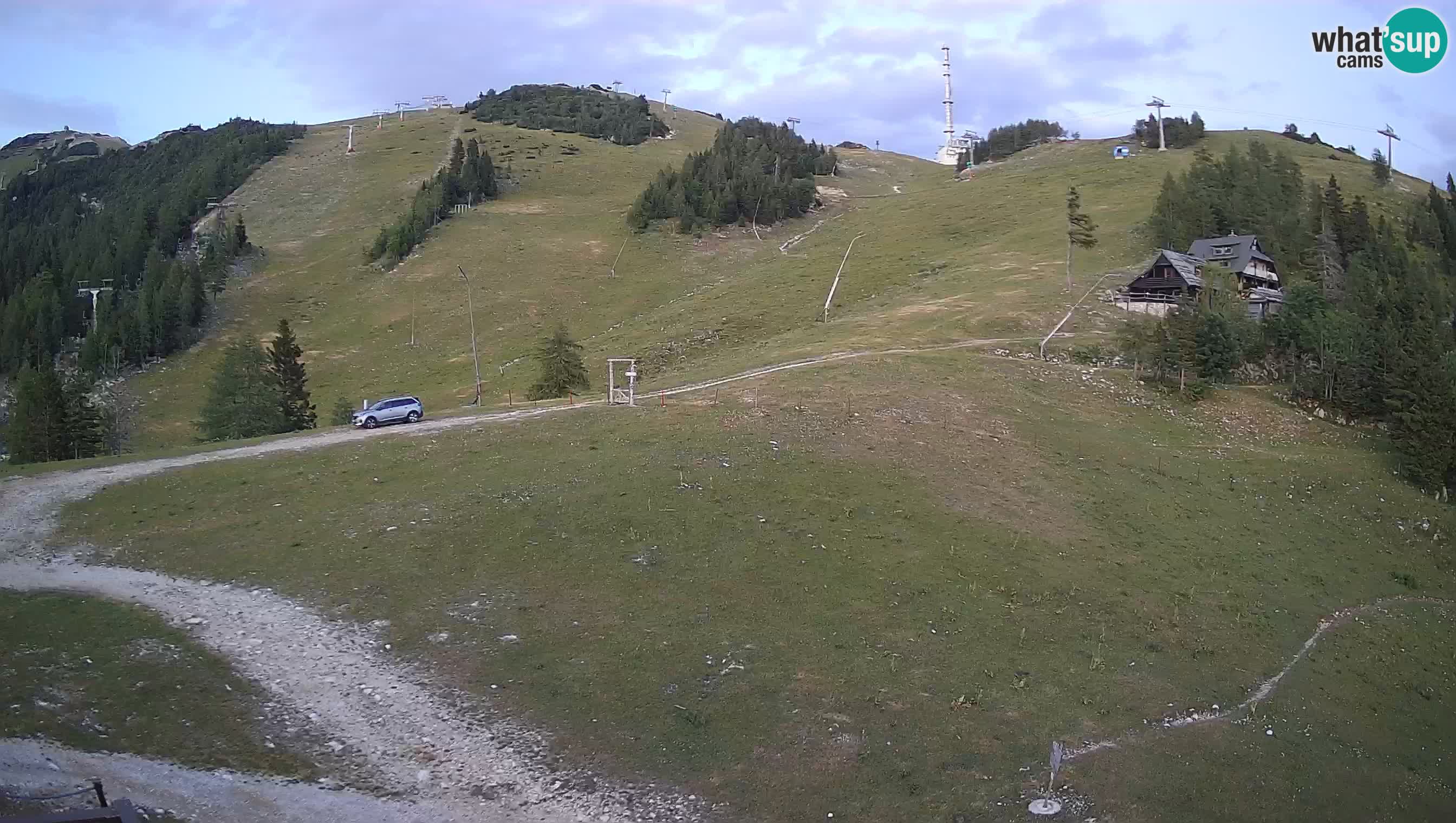 Krvavec Webcam Motorized – Ski resort