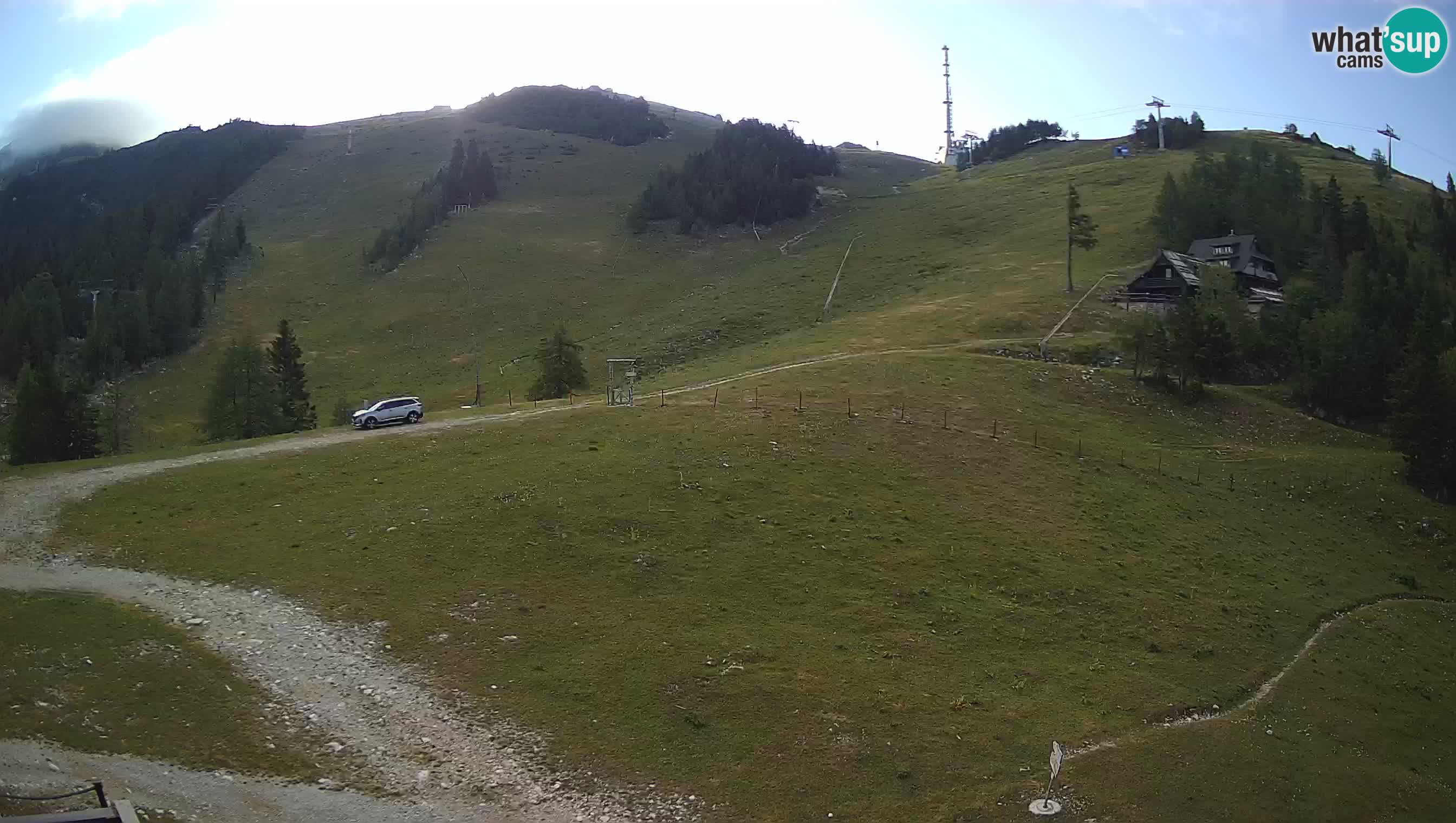 Krvavec webcam motorisiert – Skigebiet