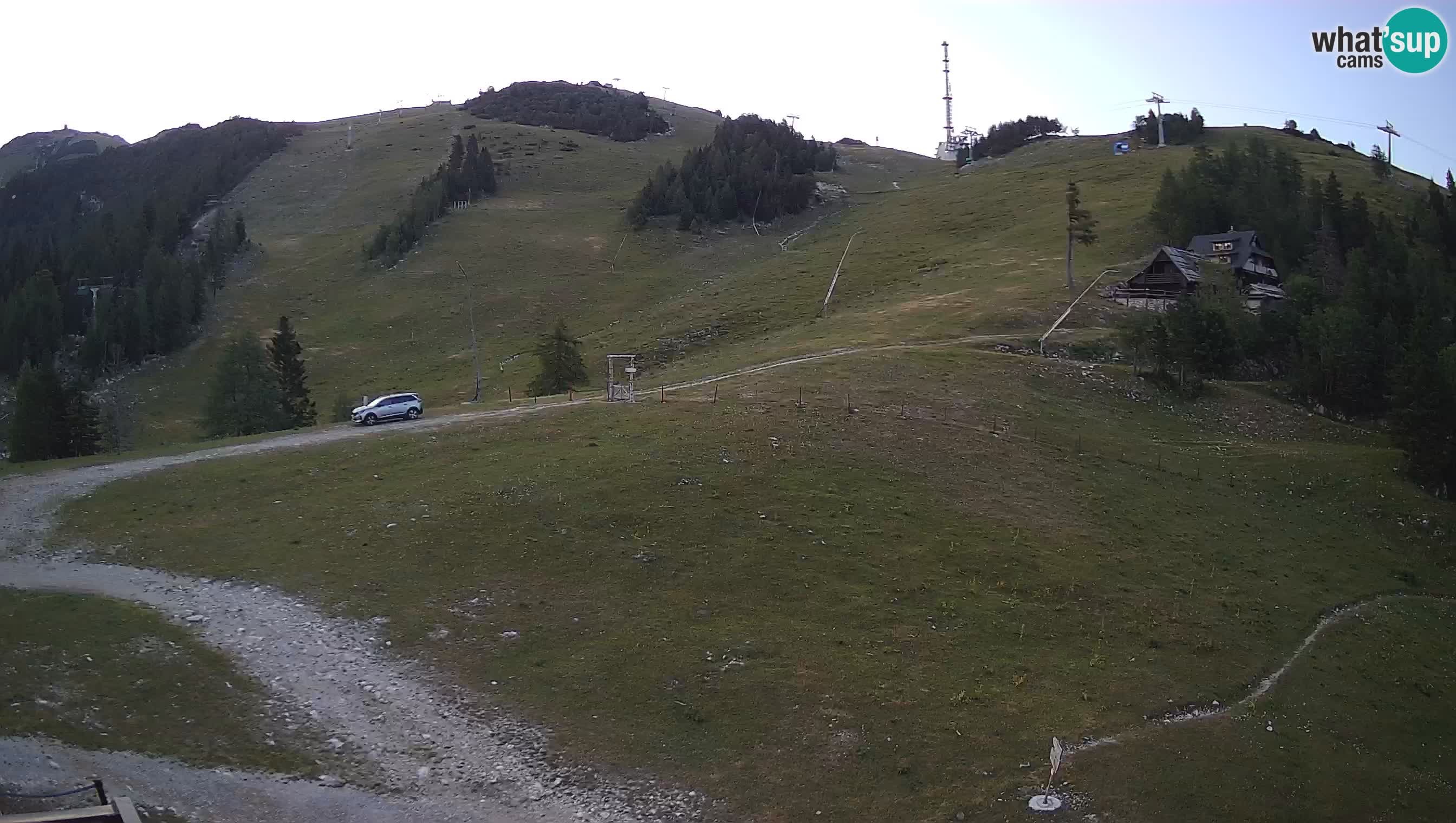 Krvavec camera en vivo – Ski resort