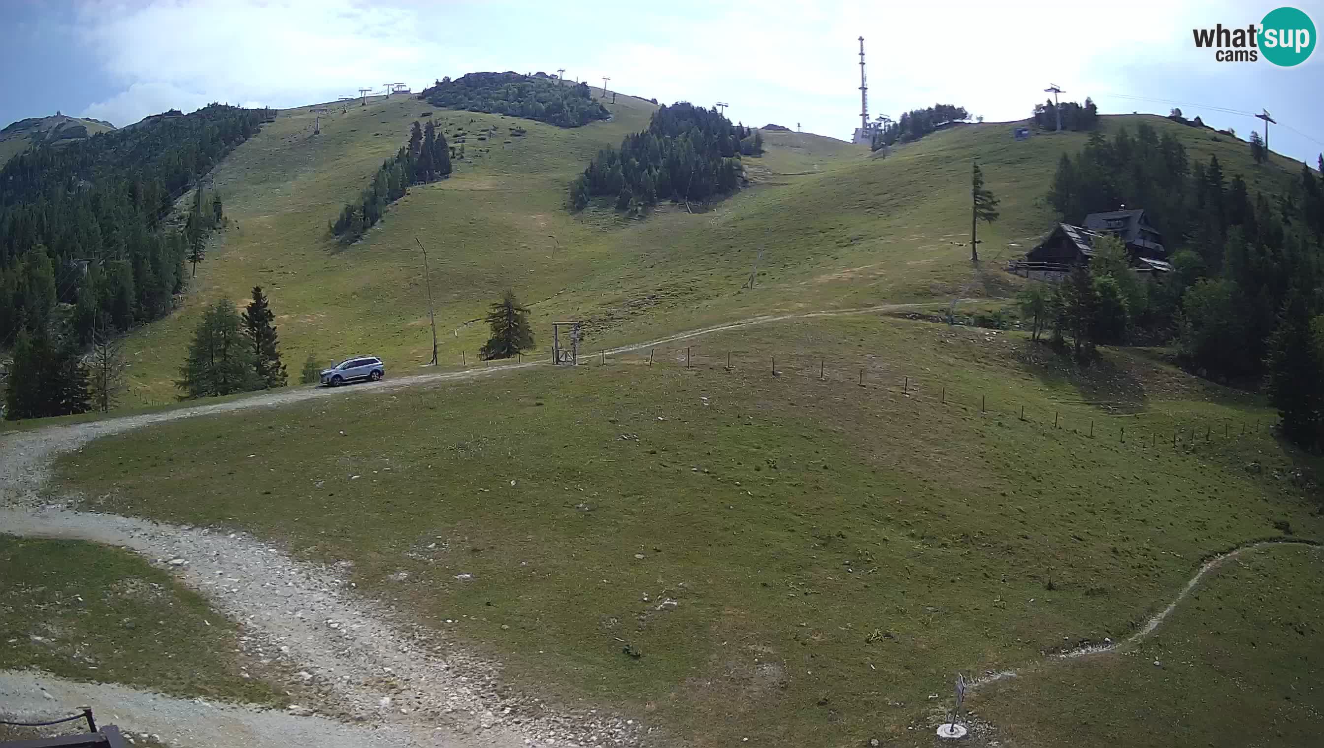 Krvavec Webcam Motorized – Ski resort