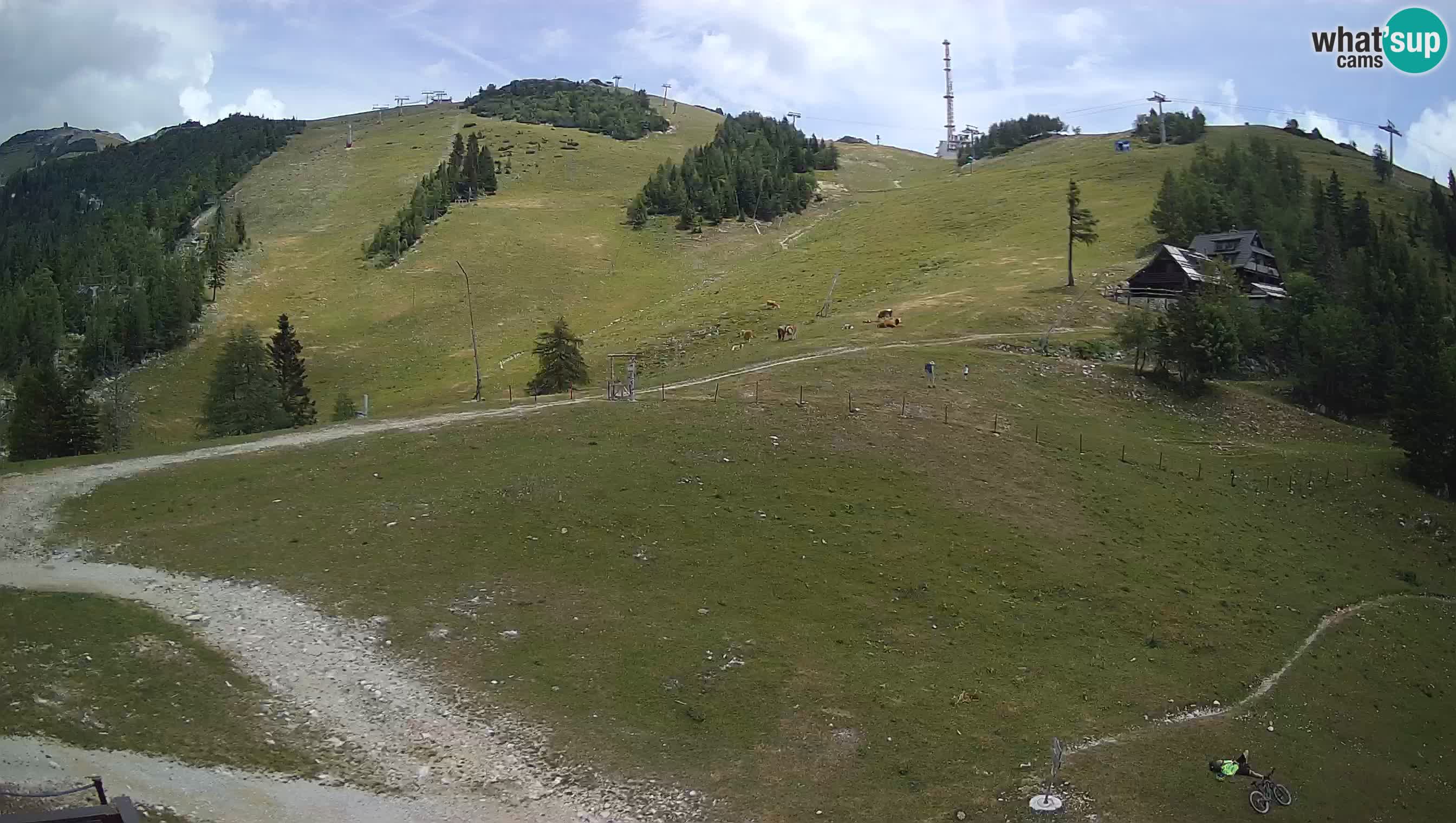 Krvavec camera en vivo – Ski resort