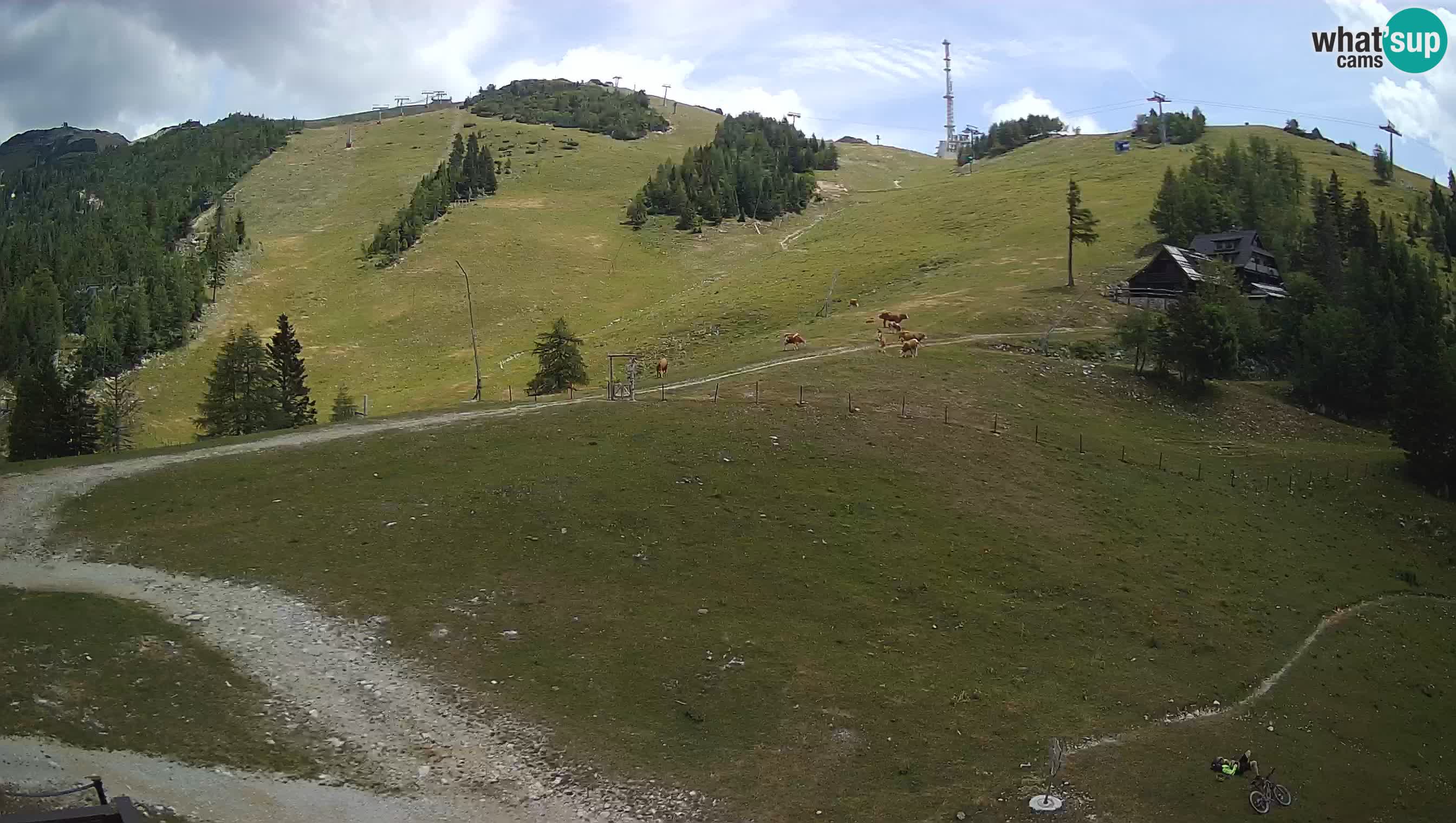 Krvavec webcam motorizzata – Stazione Sciistica