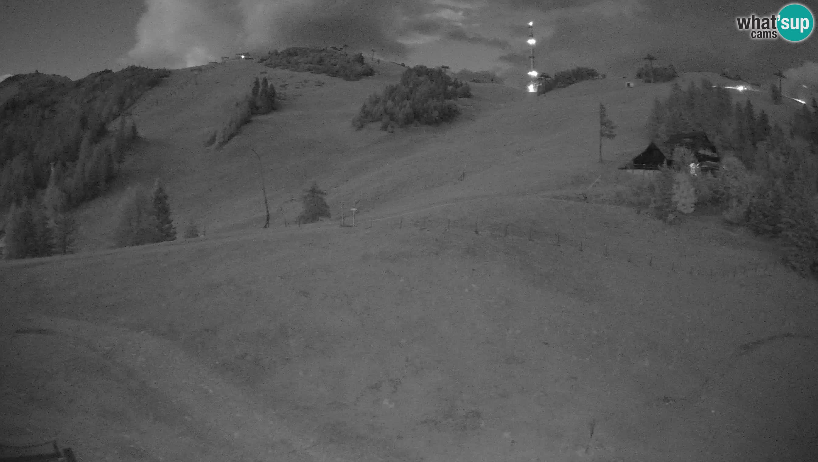 Krvavec Webcam Motorized – Ski resort