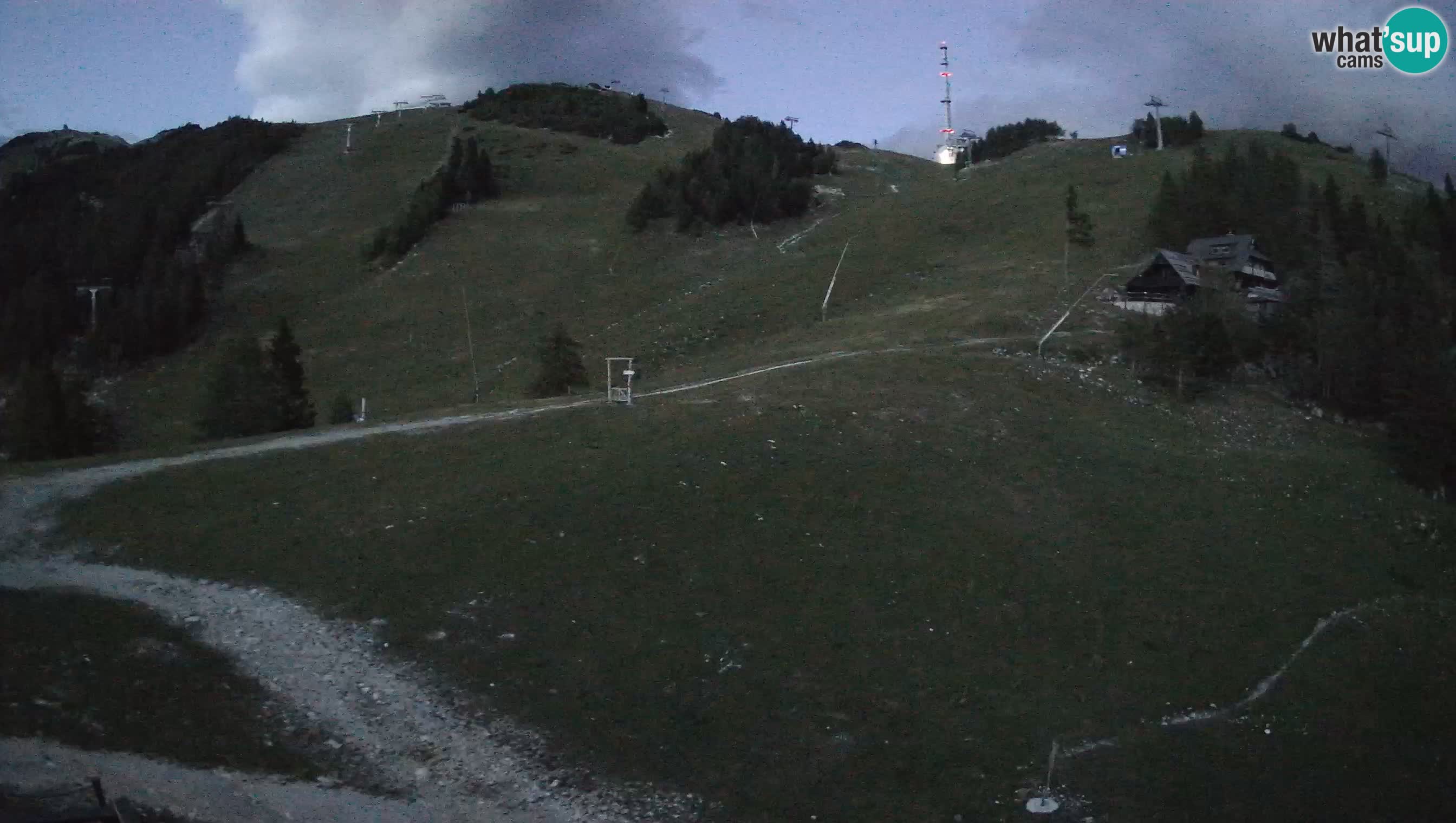 Krvavec Webcam Motorized – Ski resort
