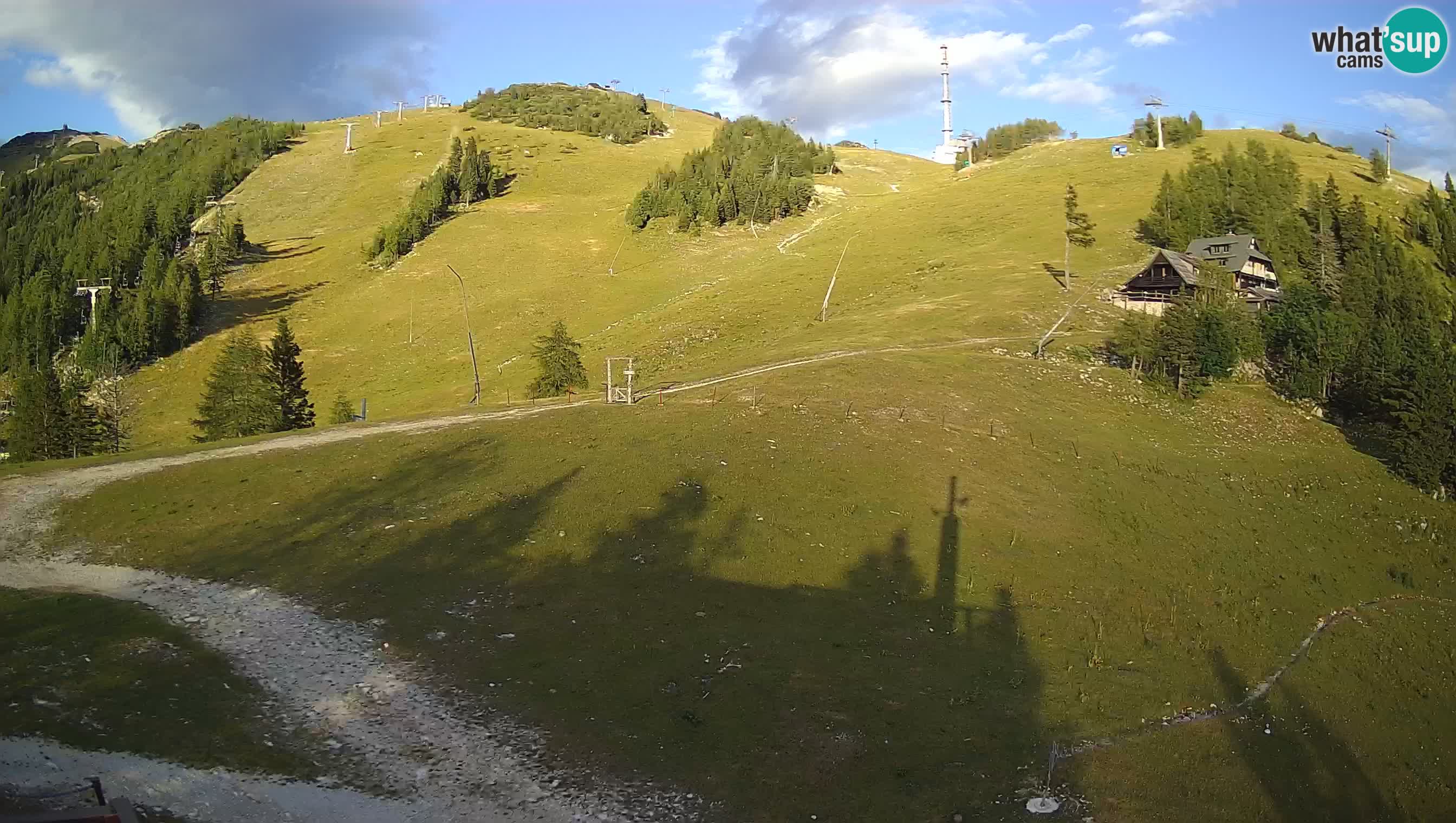 KRVAVEC spletna kamera | Hotel Krvavec – Tiha dolina