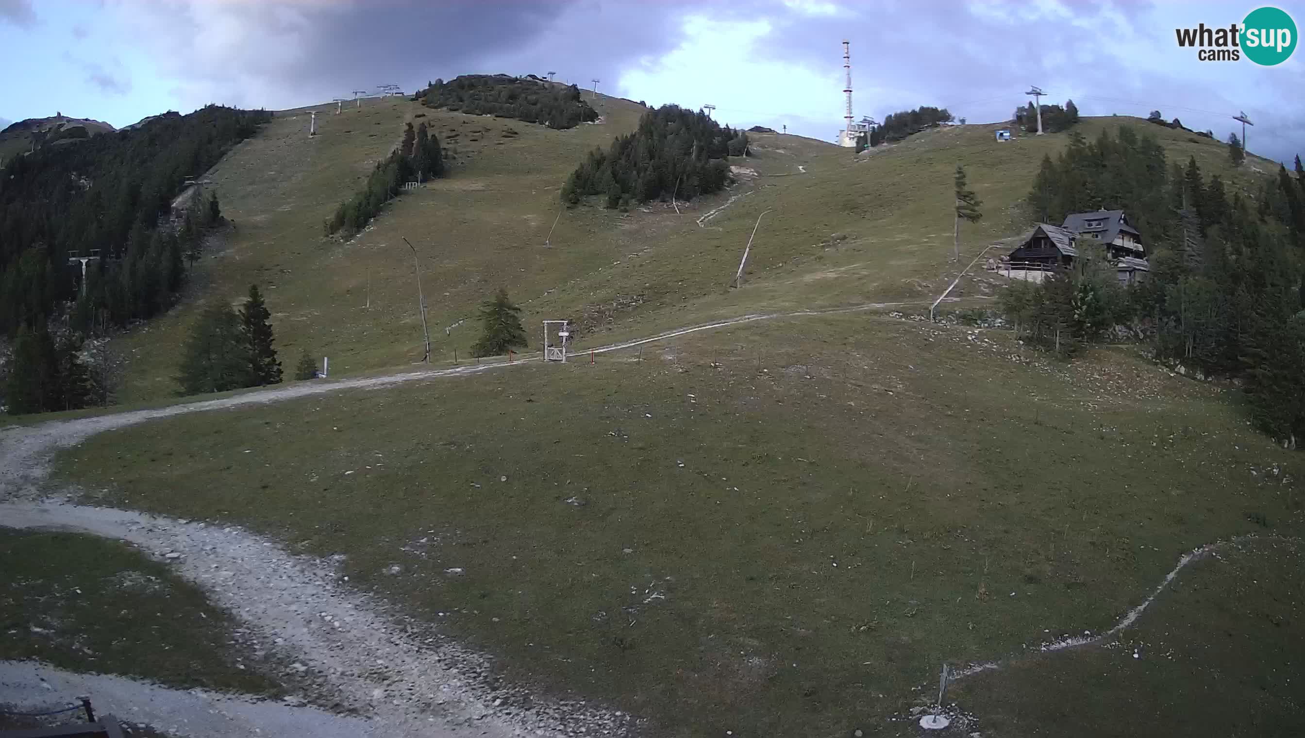Krvavec camera en vivo – Ski resort