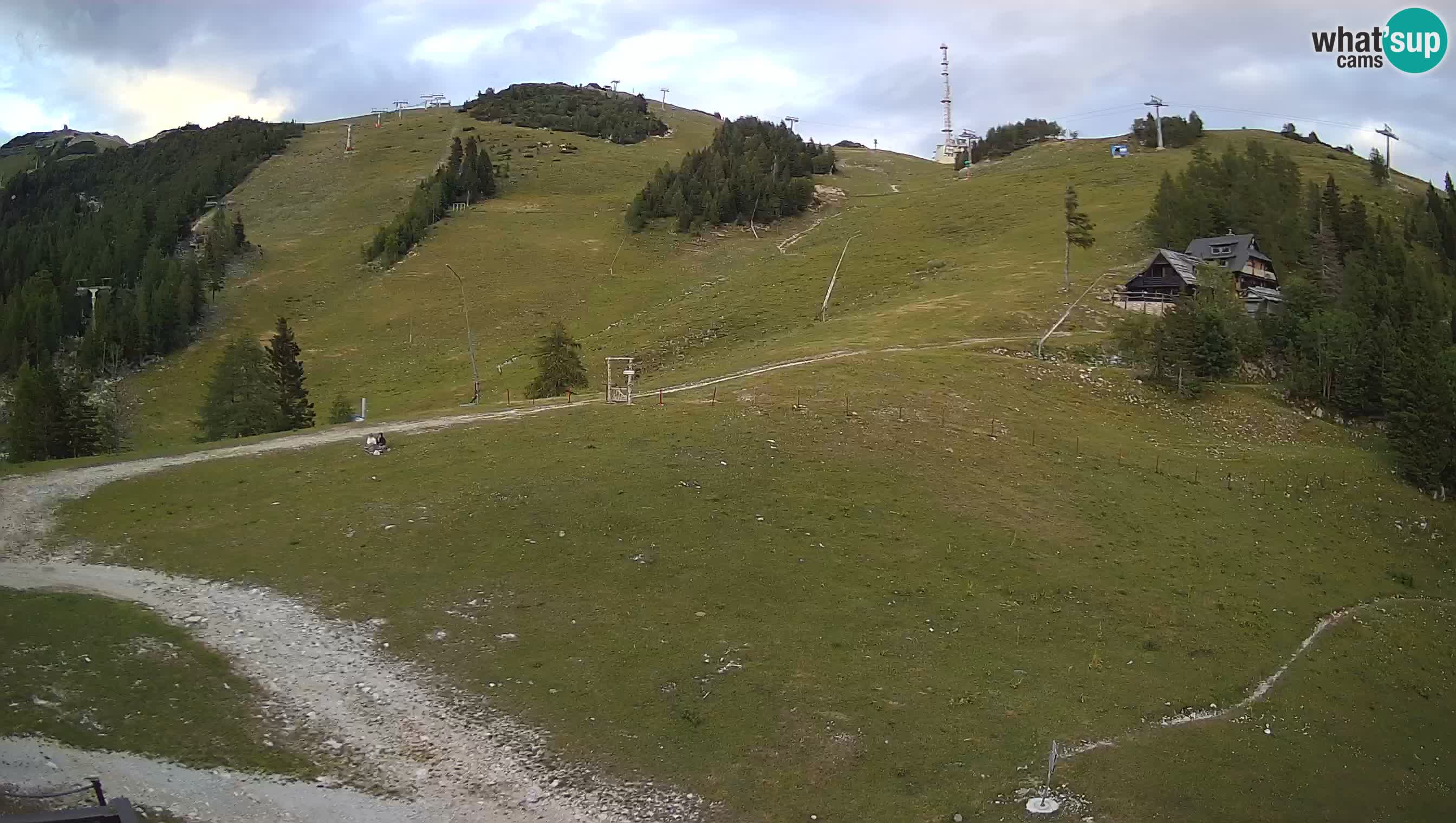 Krvavec camera en vivo – Ski resort